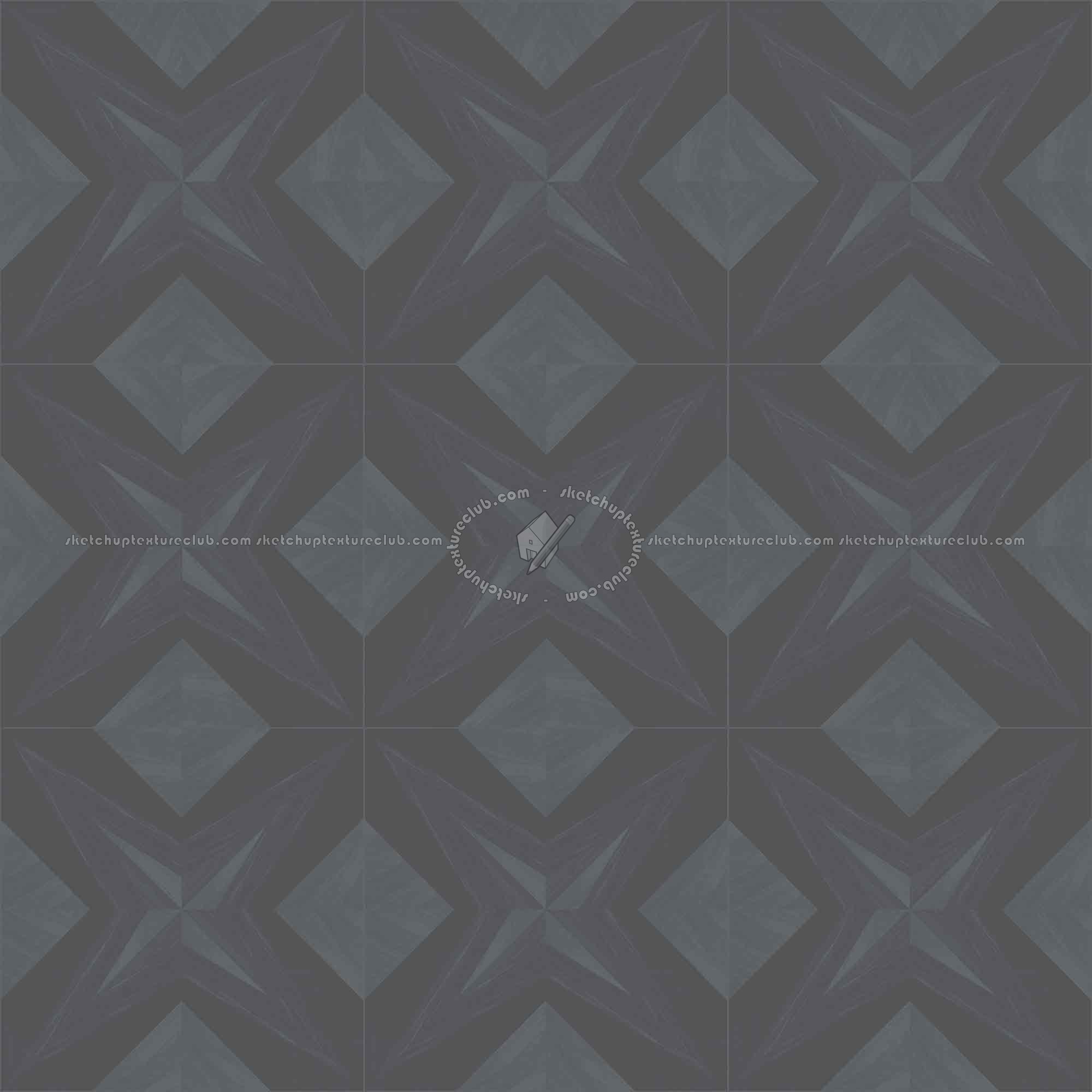 Textures   -   ARCHITECTURE   -   WOOD FLOORS   -   Geometric pattern  - Parquet geometric pattern texture seamless 04770 - Specular