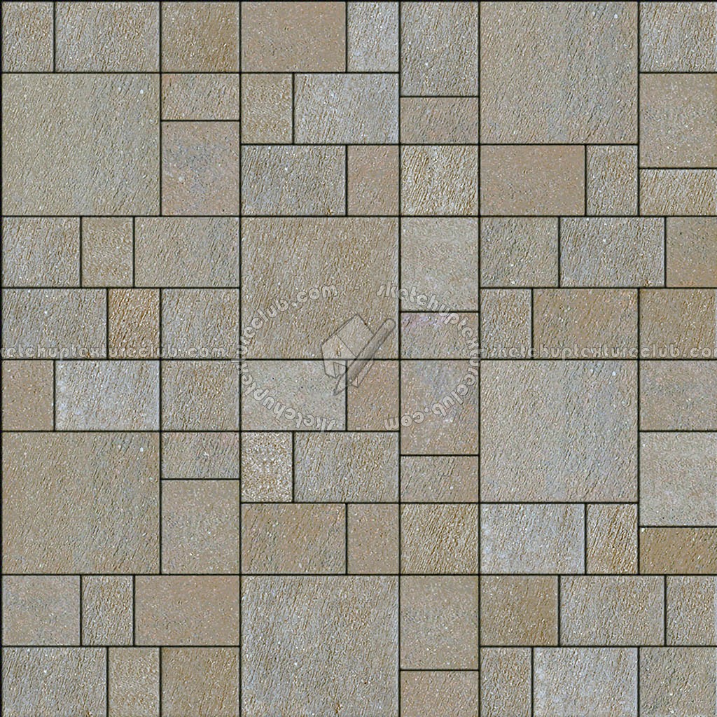 Textures   -   ARCHITECTURE   -   PAVING OUTDOOR   -   Pavers stone   -   Blocks mixed  - Pavers stone mixed size texture seamless 06136 (seamless)