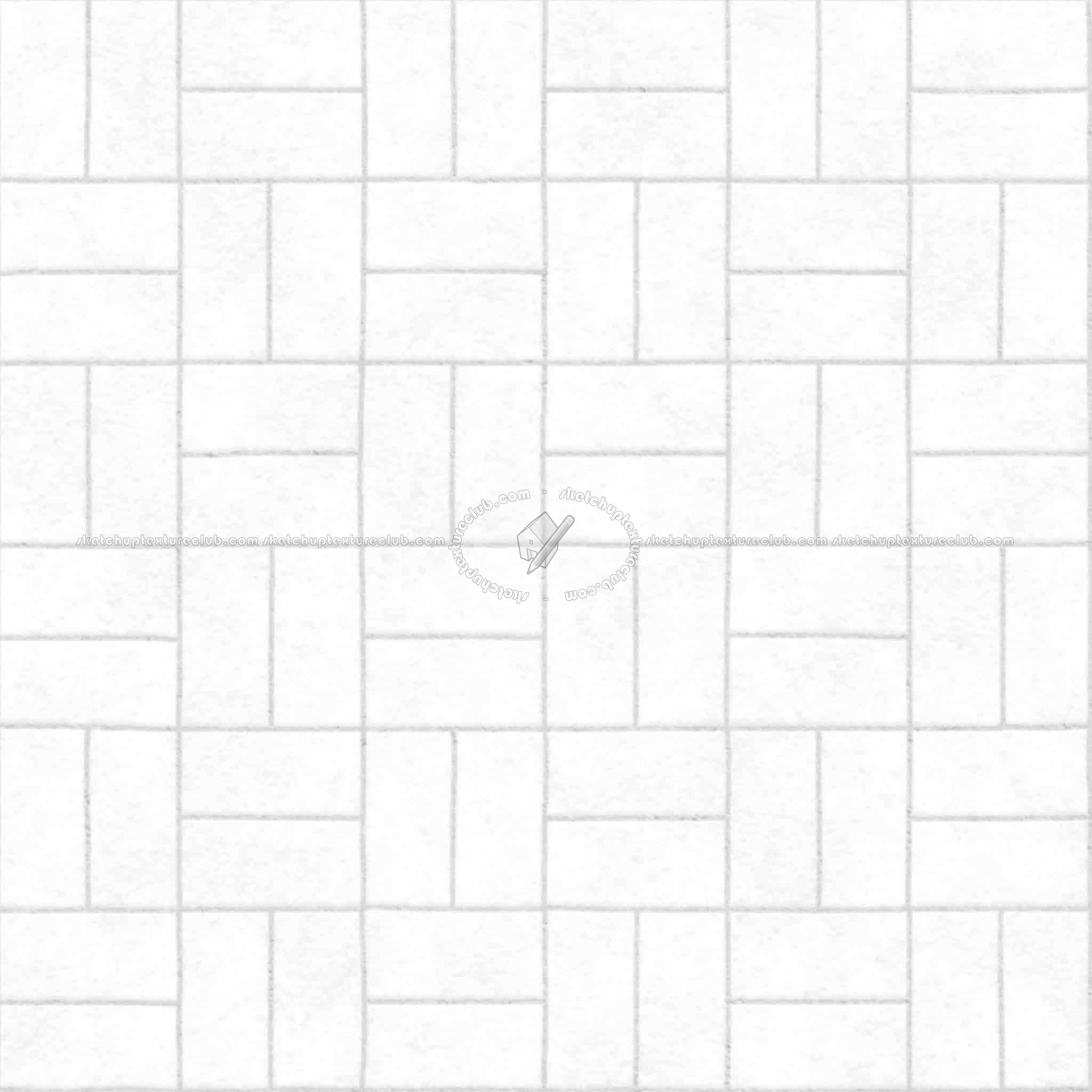Textures   -   ARCHITECTURE   -   PAVING OUTDOOR   -   Concrete   -   Blocks regular  - Paving outdoor concrete regular block texture seamless 05674 - Ambient occlusion