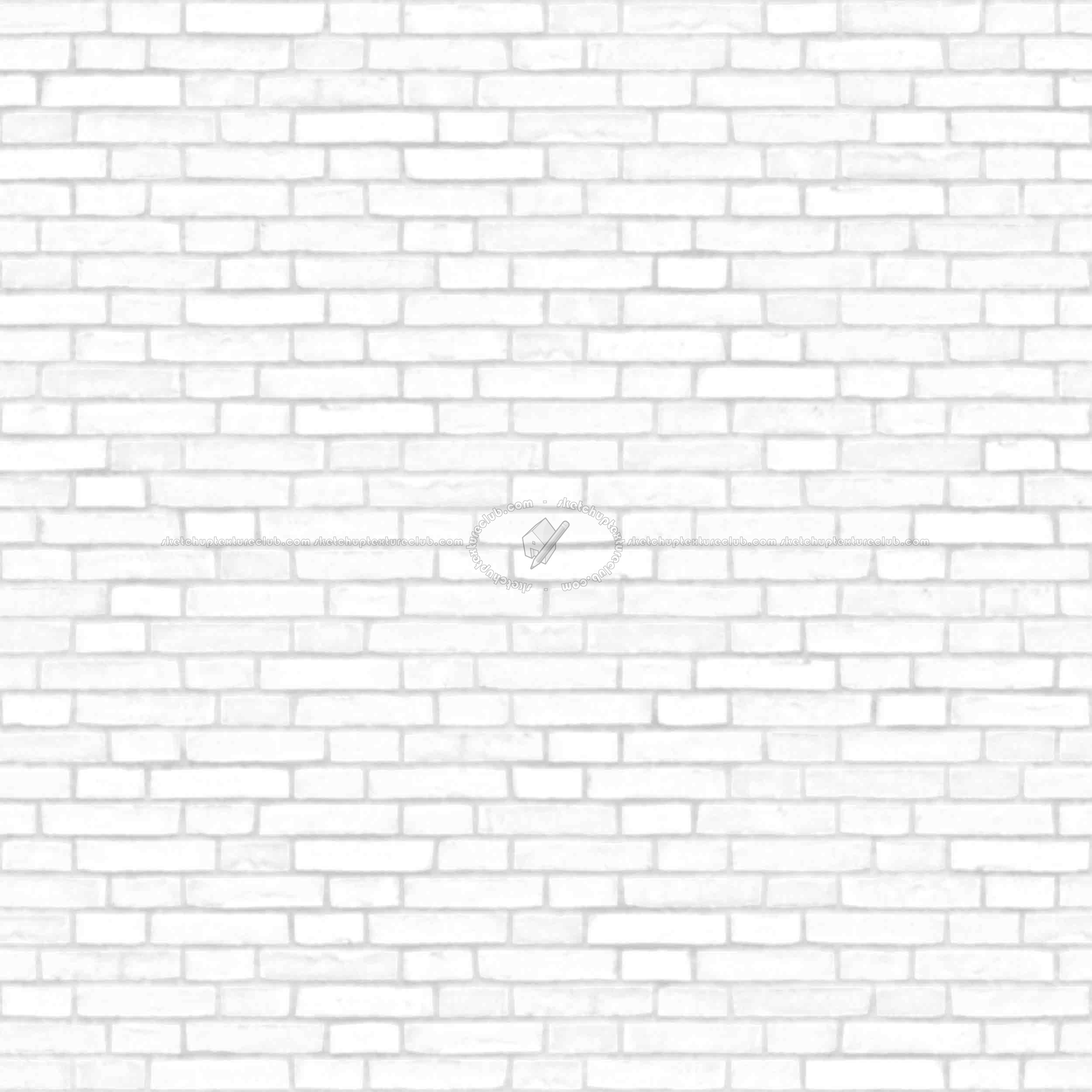 Textures   -   ARCHITECTURE   -   BRICKS   -   Facing Bricks   -   Rustic  - Rustic bricks texture seamless 00222 - Ambient occlusion