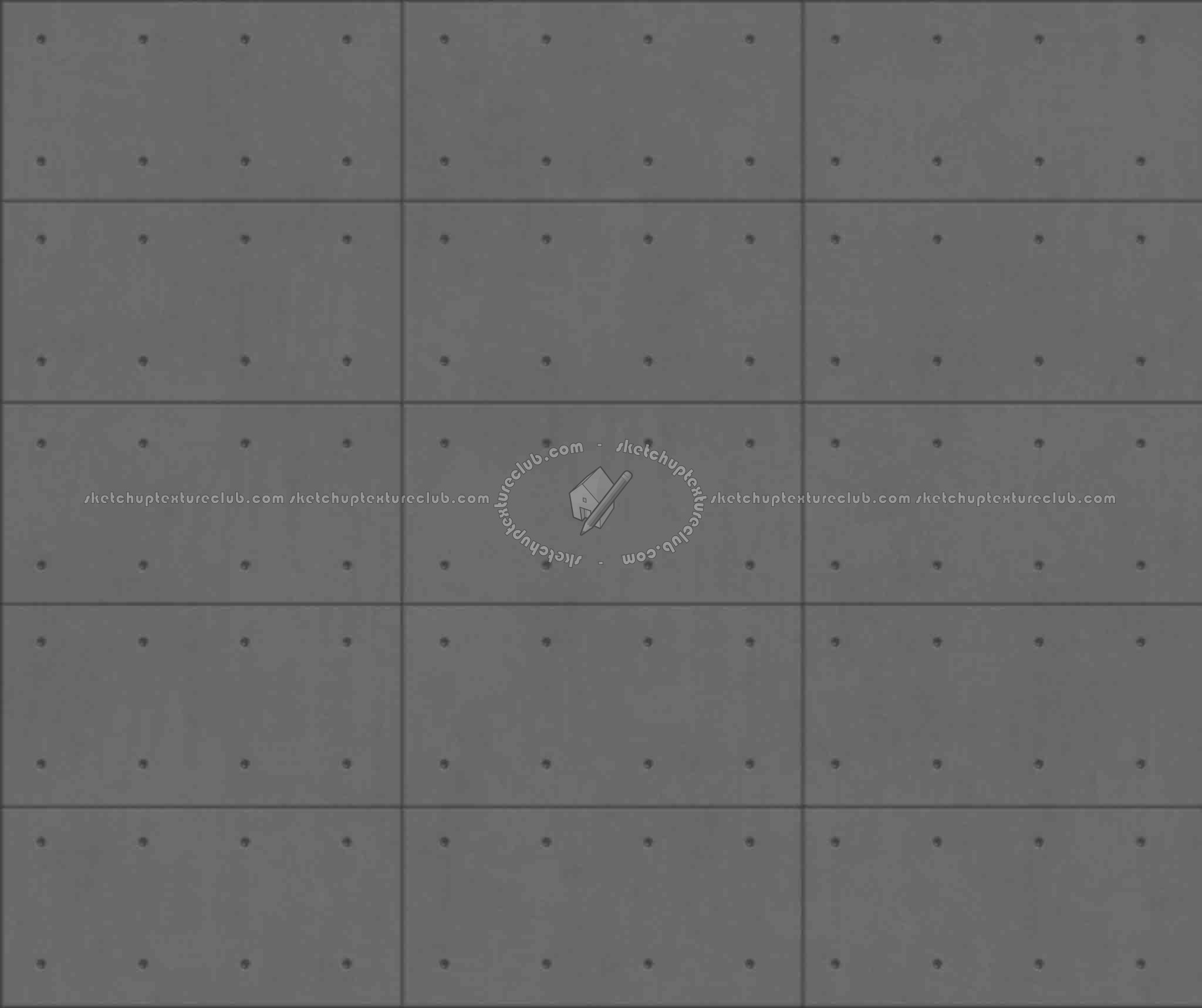 Textures   -   ARCHITECTURE   -   CONCRETE   -   Plates   -   Tadao Ando  - Tadao ando concrete plates seamless 01863 - Displacement