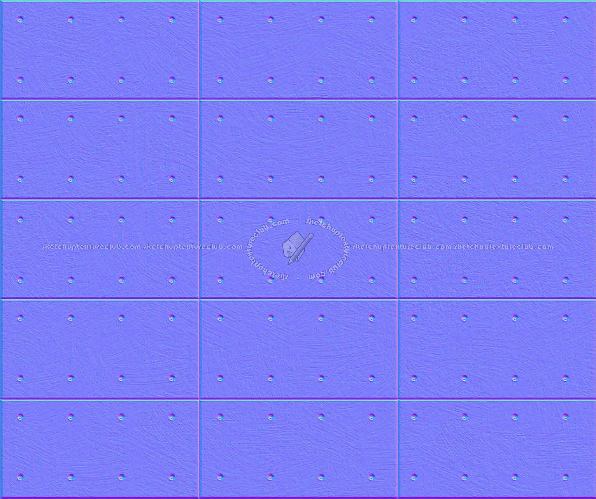 Textures   -   ARCHITECTURE   -   CONCRETE   -   Plates   -   Tadao Ando  - Tadao ando concrete plates seamless 01863 - Normal