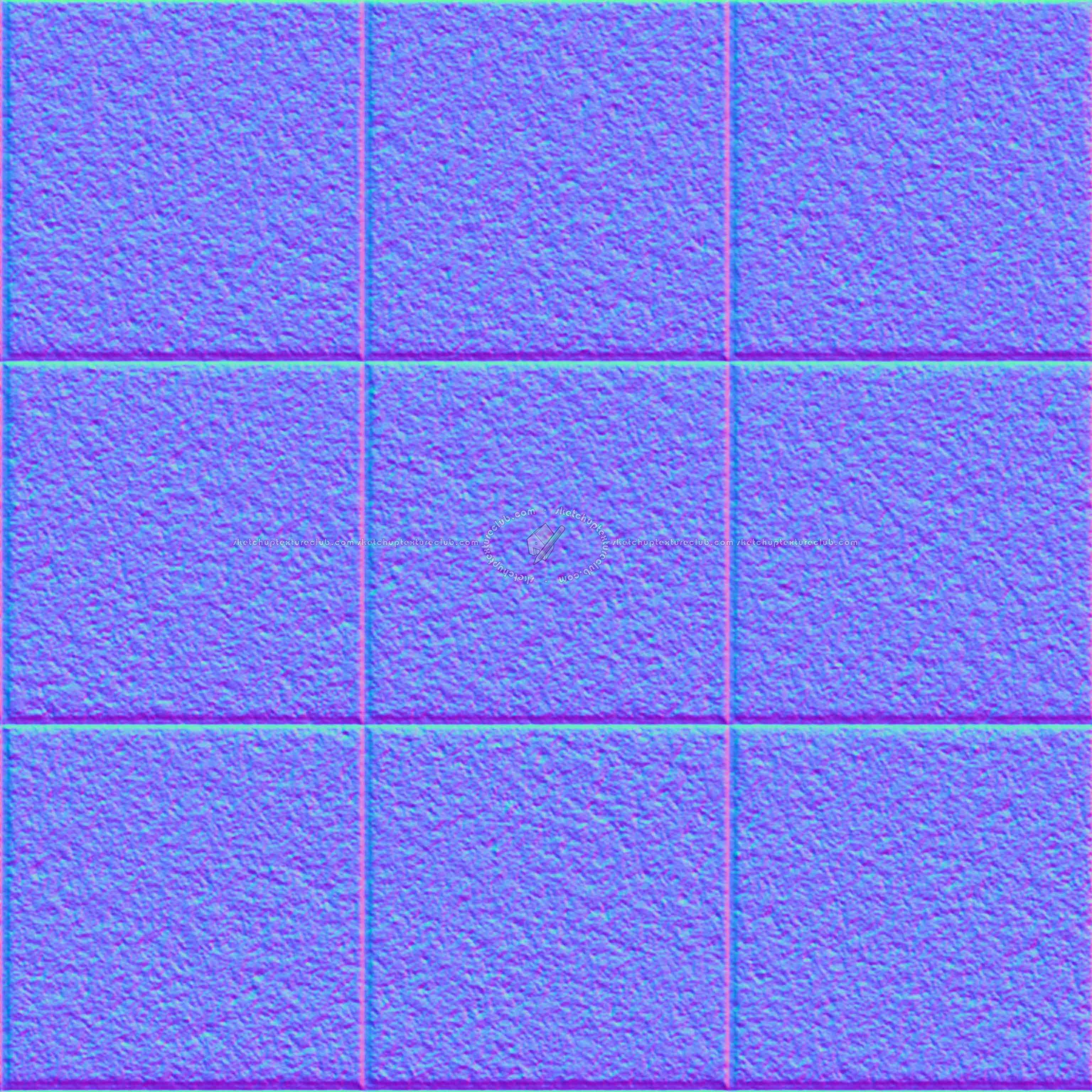 Textures   -   ARCHITECTURE   -   STONES WALLS   -   Claddings stone   -   Exterior  - Wall cladding stone porfido texture seamless 07785 - Normal