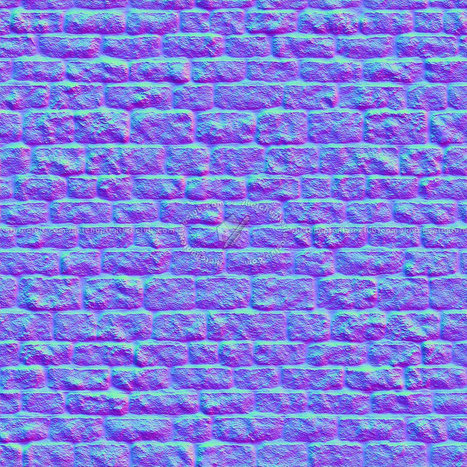 Textures   -   ARCHITECTURE   -   STONES WALLS   -   Stone blocks  - Wall stone with regular blocks texture seamless 08341 - Normal