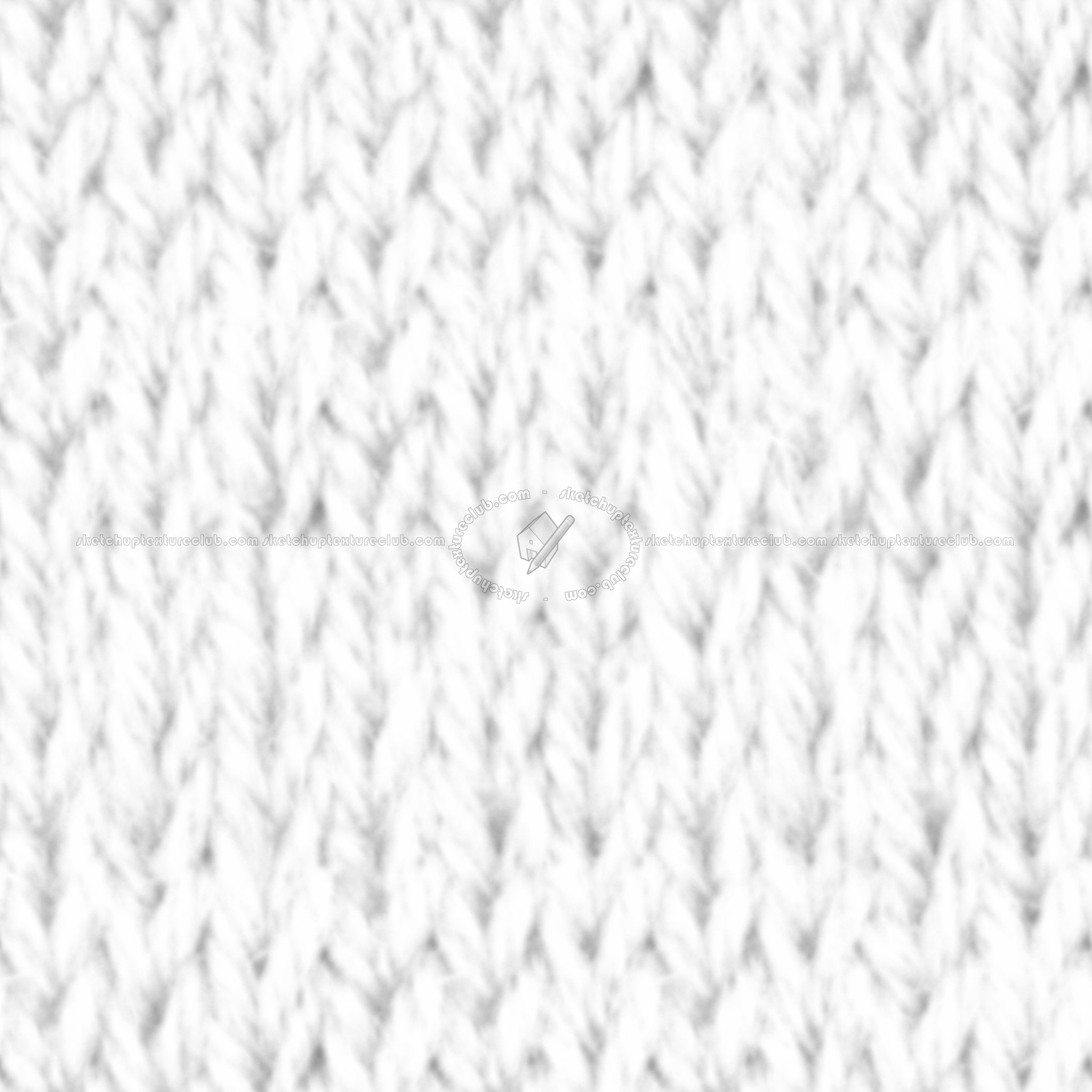 Textures   -   MATERIALS   -   FABRICS   -   Jersey  - wool knitted texture seamless 21393 - Ambient occlusion