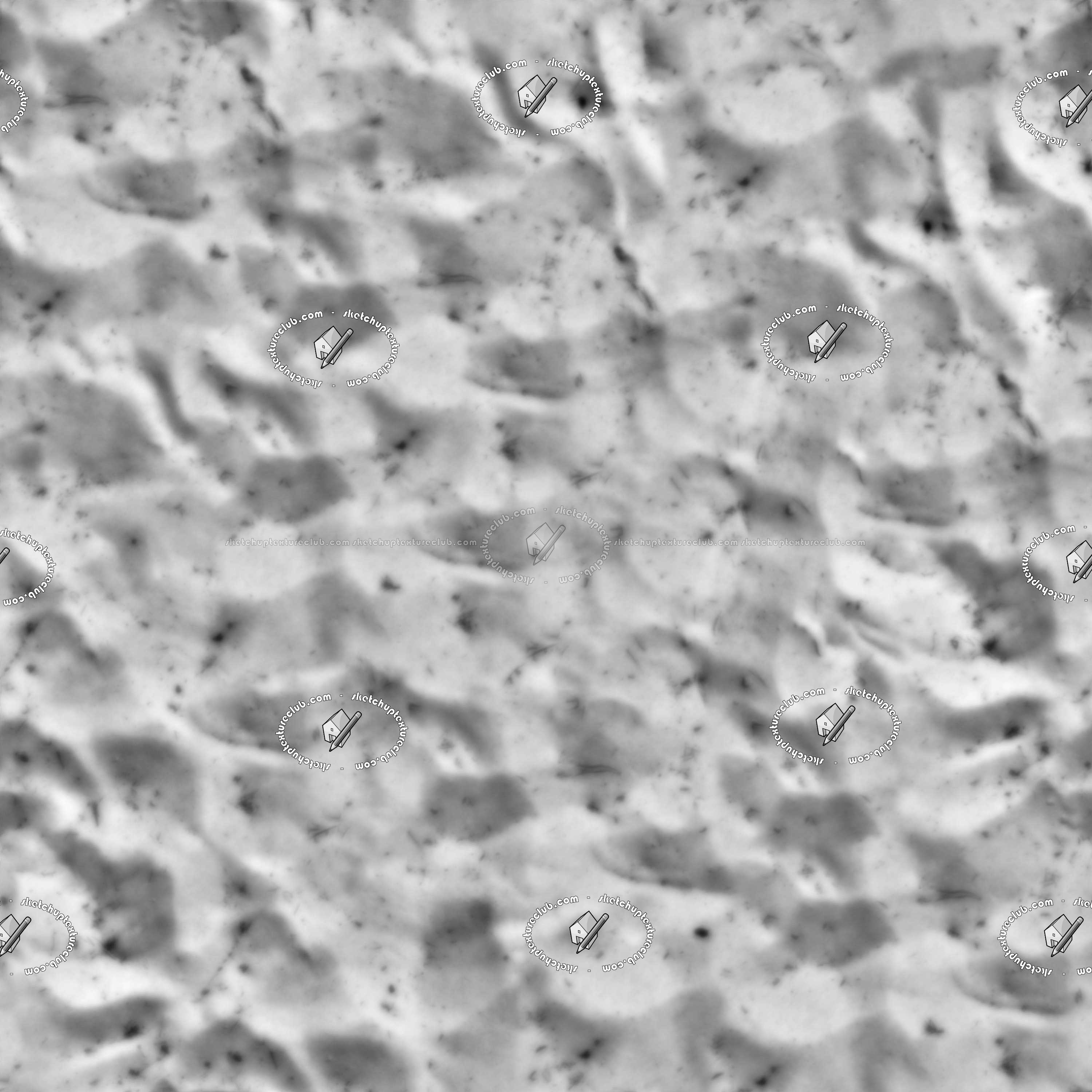 Textures   -   NATURE ELEMENTS   -   SAND  - Beach sand texture seamless 12704 - Displacement