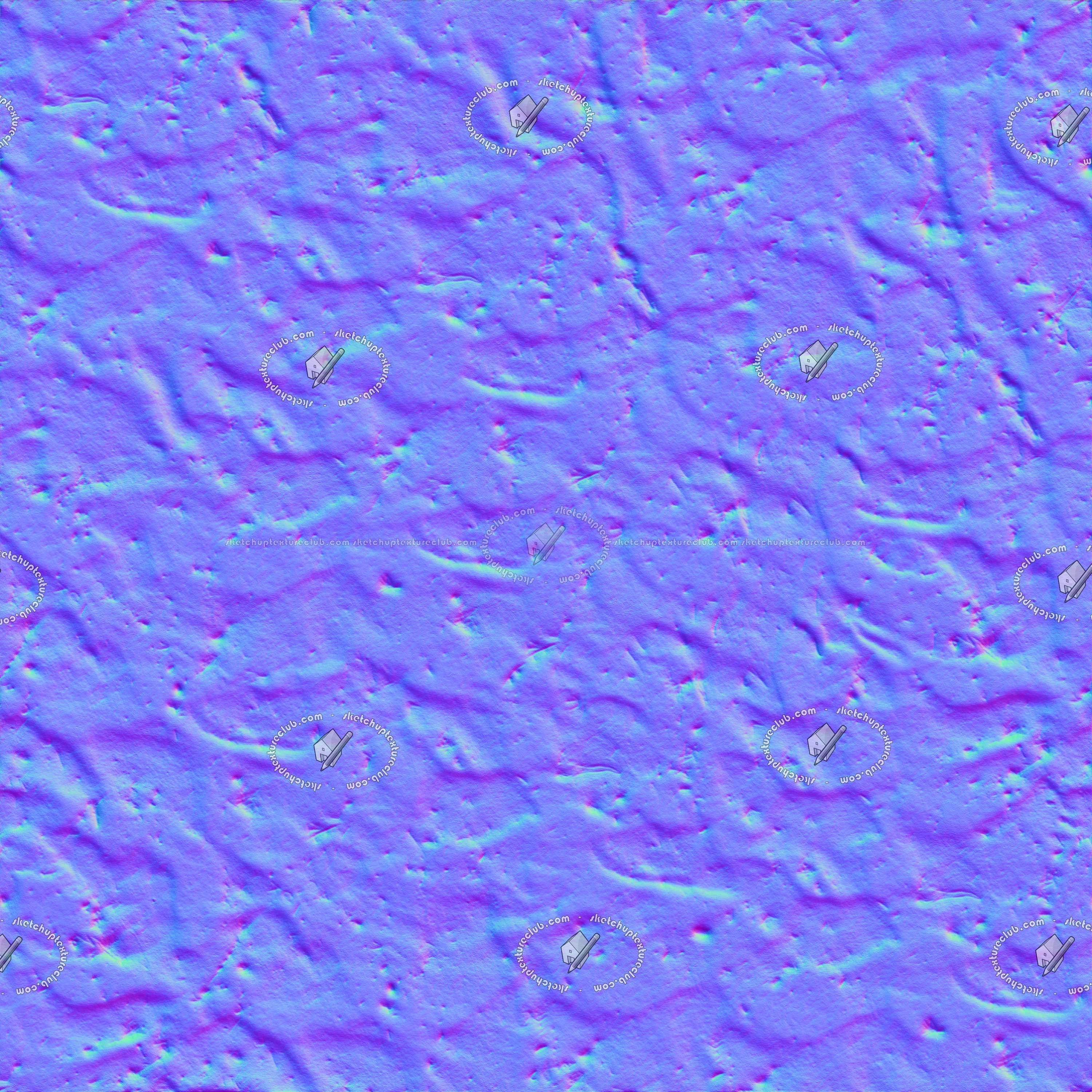 Textures   -   NATURE ELEMENTS   -   SAND  - Beach sand texture seamless 12704 - Normal