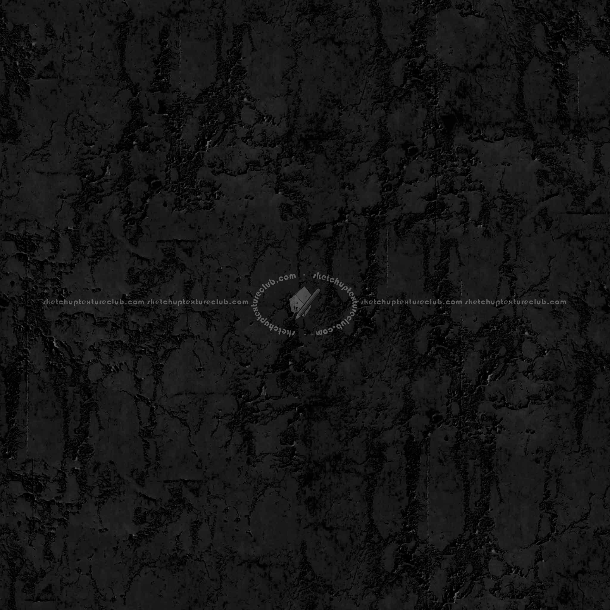 Textures   -   ARCHITECTURE   -   CONCRETE   -   Bare   -   Damaged walls  - Concrete bare damaged texture seamless 01364 - Specular