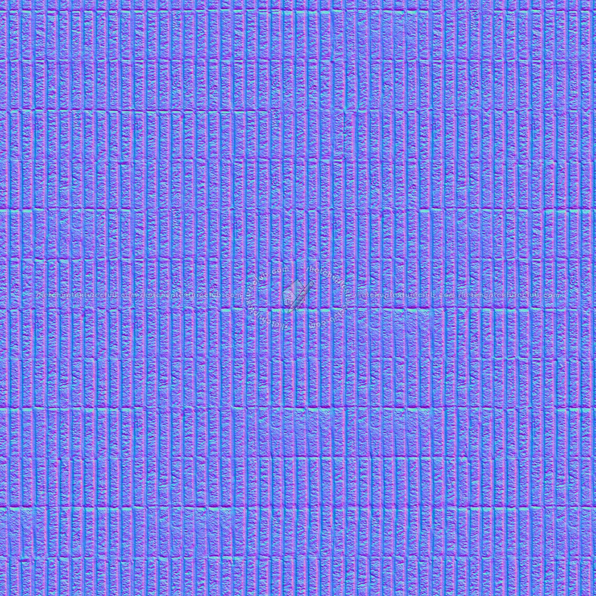 Textures   -   ARCHITECTURE   -   CONCRETE   -   Plates   -   Dirty  - Concrete dirt plates wall texture seamless 01753 - Normal