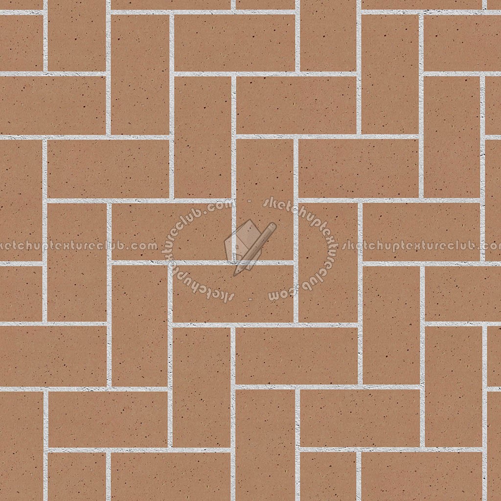 Textures   -   ARCHITECTURE   -   PAVING OUTDOOR   -   Concrete   -   Herringbone  - Concrete paving herringbone outdoor texture seamless 05797 (seamless)