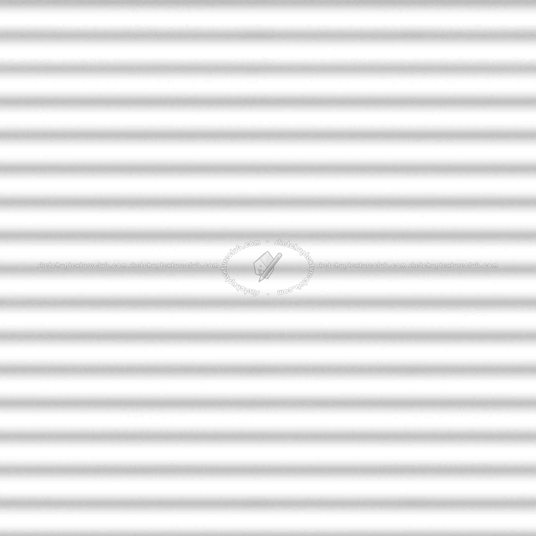 Textures   -   MATERIALS   -   METALS   -   Corrugated  - Corrugated steel texture seamless 09922 - Ambient occlusion
