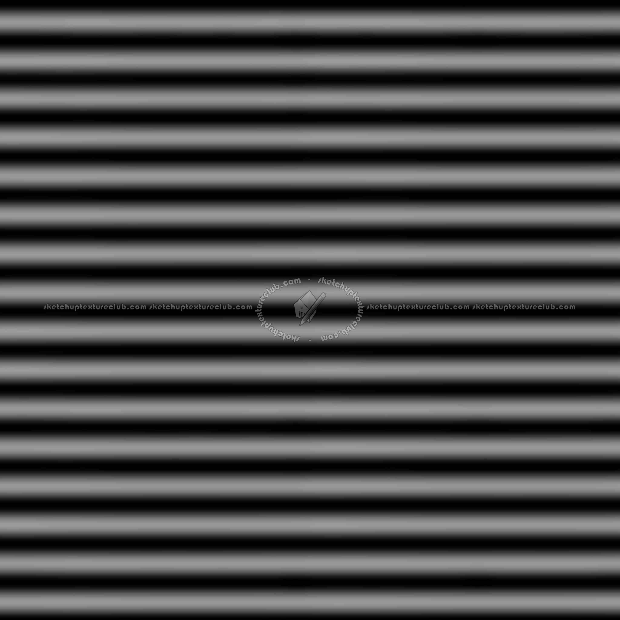 Textures   -   MATERIALS   -   METALS   -   Corrugated  - Corrugated steel texture seamless 09922 - Displacement