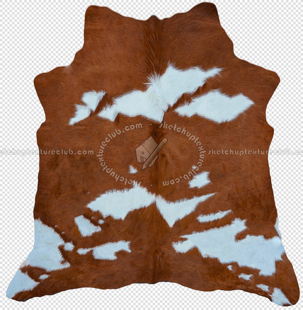Textures   -   MATERIALS   -   RUGS   -   Cowhides rugs  - Cow leather rug texture 20013
