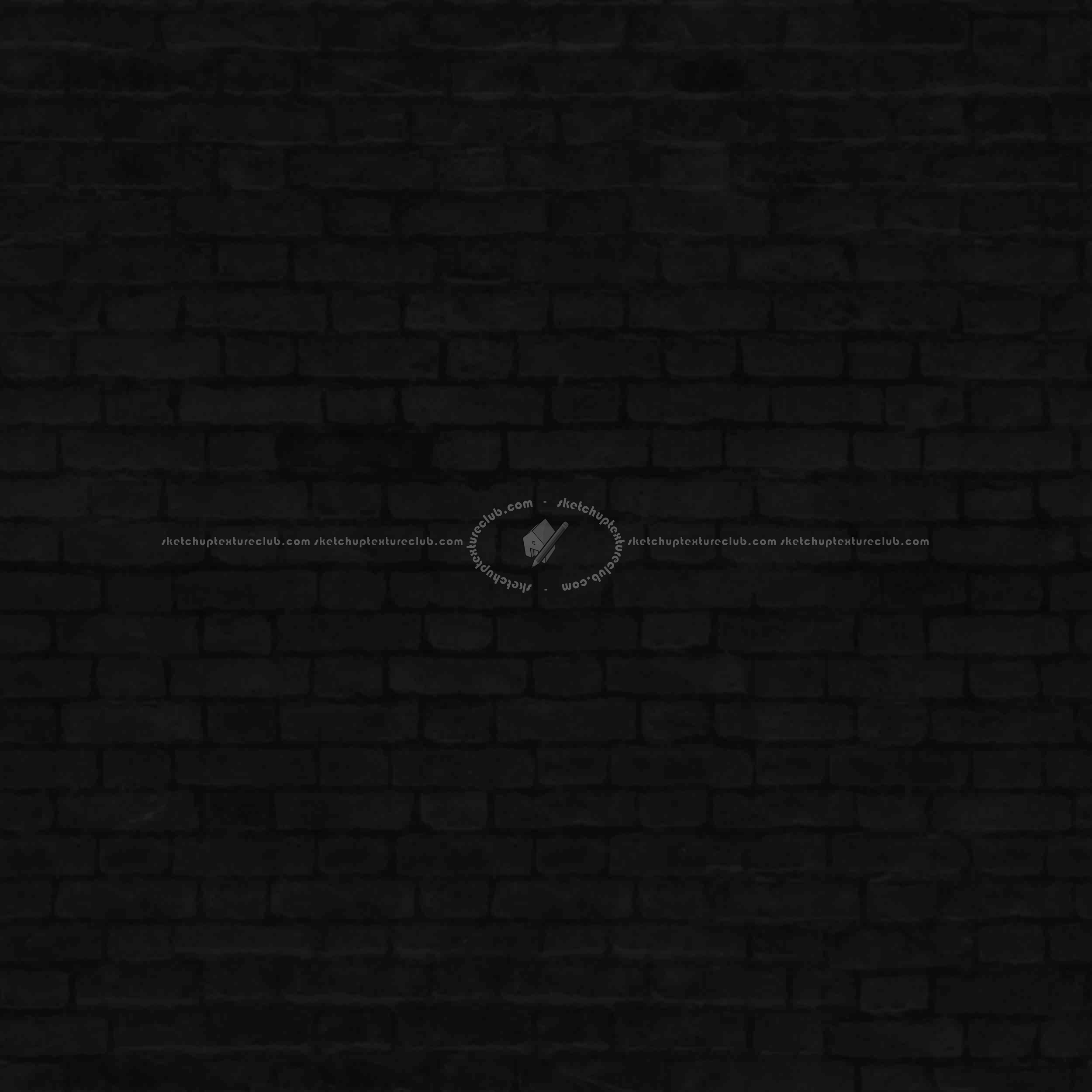 Textures   -   ARCHITECTURE   -   BRICKS   -   Damaged bricks  - Damaged bricks texture 00106 - Specular