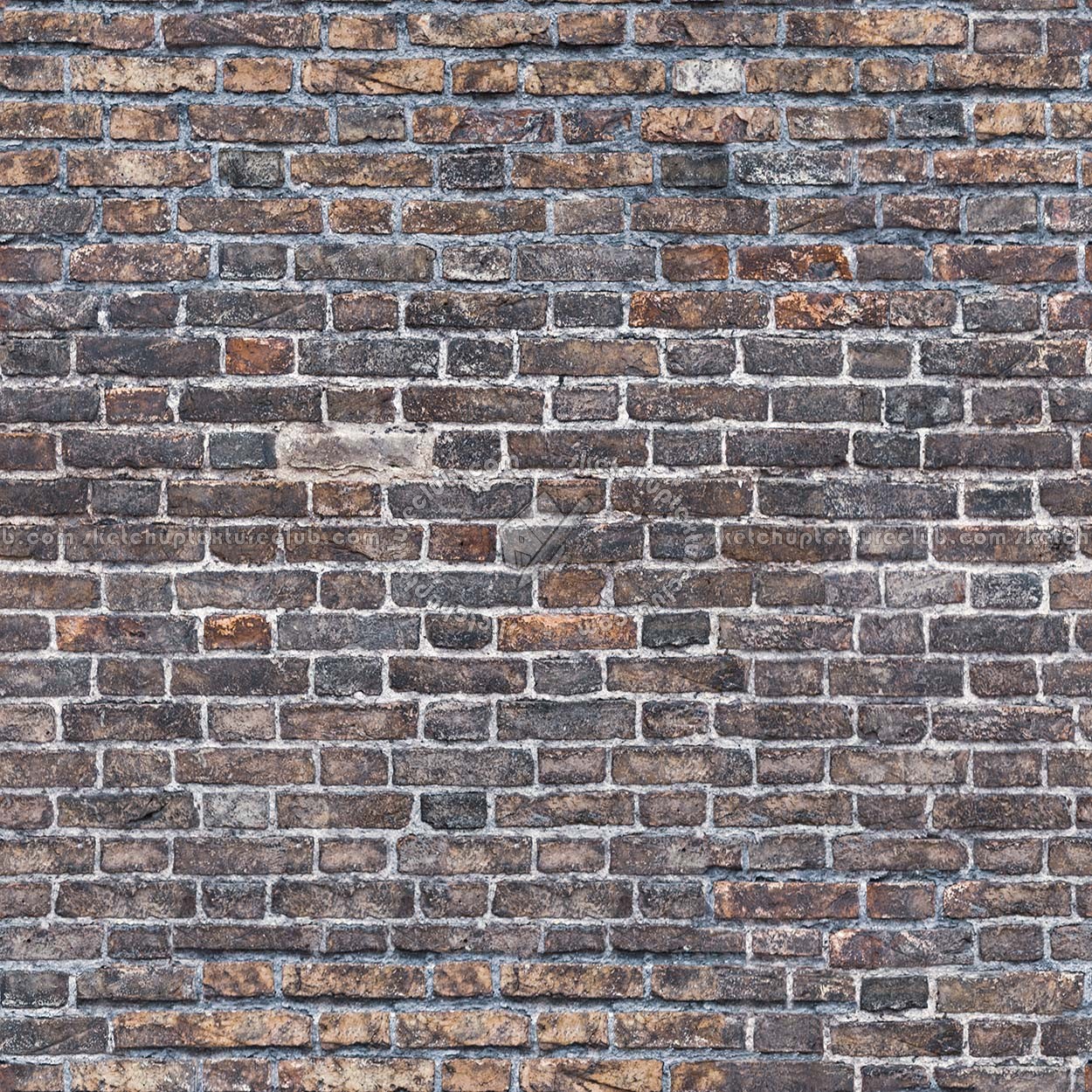 Textures   -   ARCHITECTURE   -   BRICKS   -   Damaged bricks  - Damaged bricks texture 00106 (seamless)