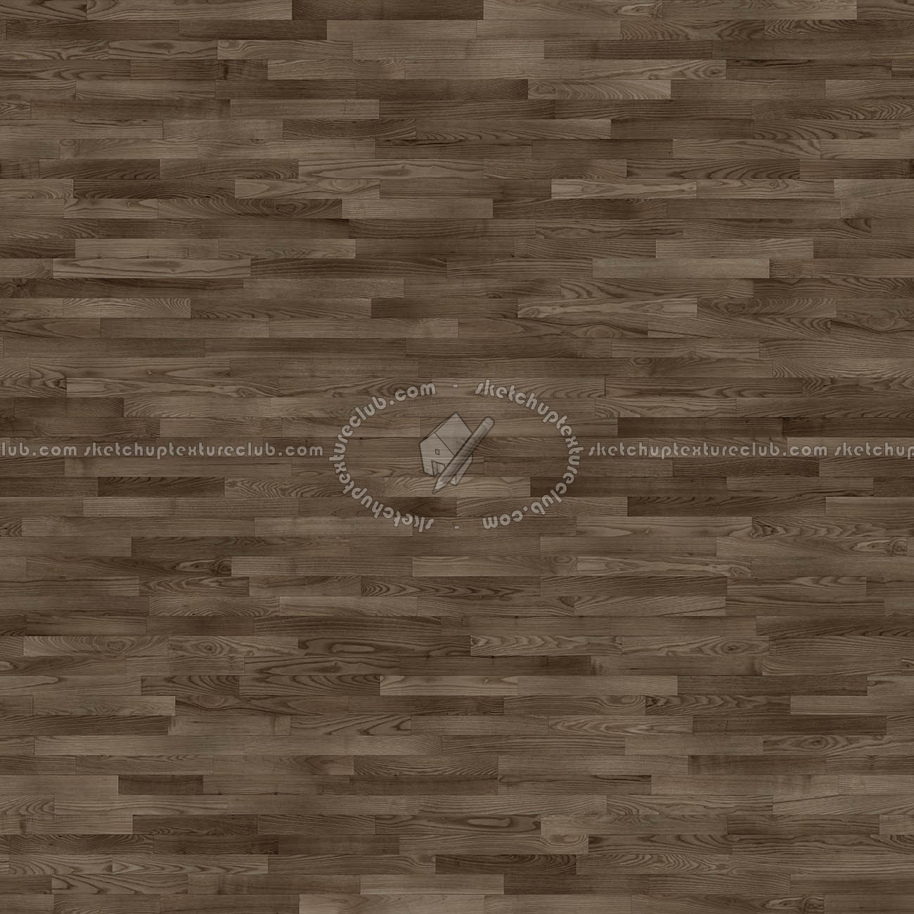 Textures   -   ARCHITECTURE   -   WOOD FLOORS   -   Parquet dark  - Dark parquet flooring texture seamless 05058 (seamless)