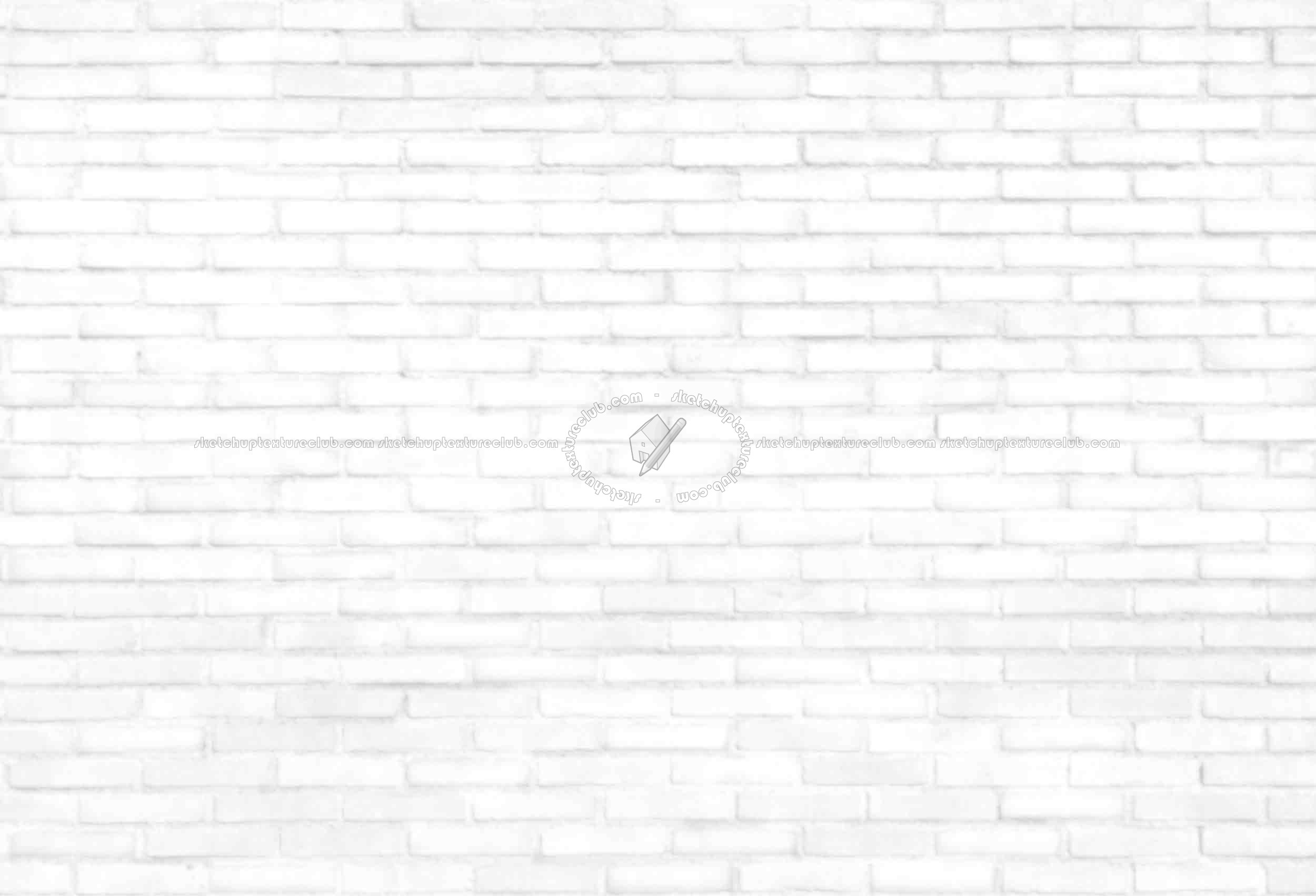 Textures   -   ARCHITECTURE   -   BRICKS   -   Dirty Bricks  - Dirty bricks texture seamless 00147 - Ambient occlusion