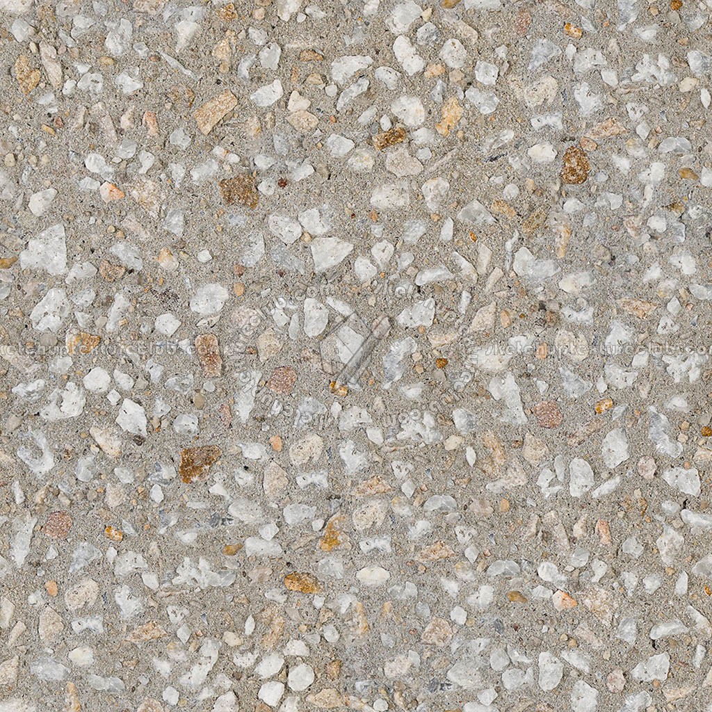 Textures   -   ARCHITECTURE   -   PAVING OUTDOOR   -   Exposed aggregate  - Exposed aggregate concrete PBR textures seamless 21766 (seamless)