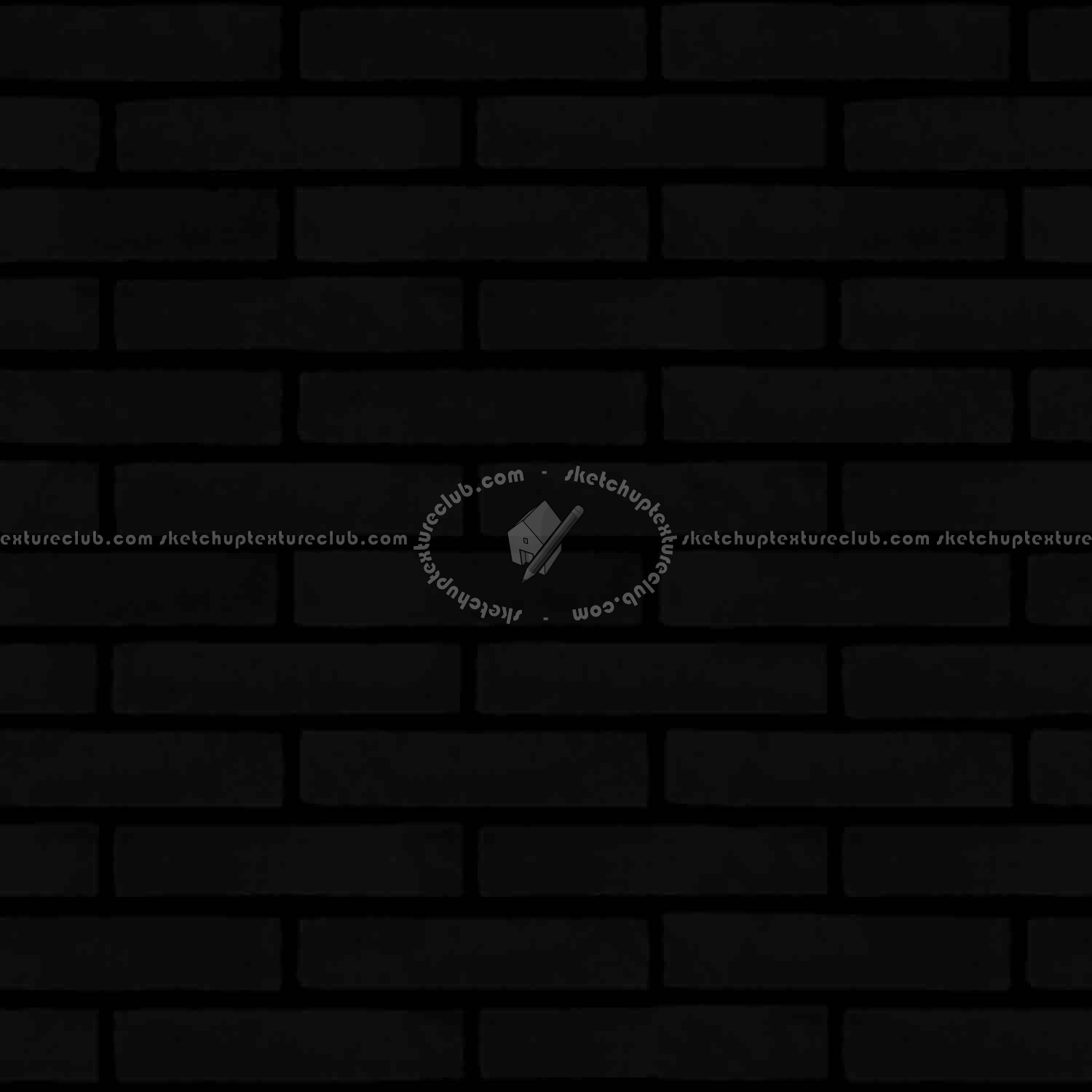 Textures   -   ARCHITECTURE   -   BRICKS   -   Facing Bricks   -   Smooth  - Facing smooth bricks texture seamless 00254 - Specular