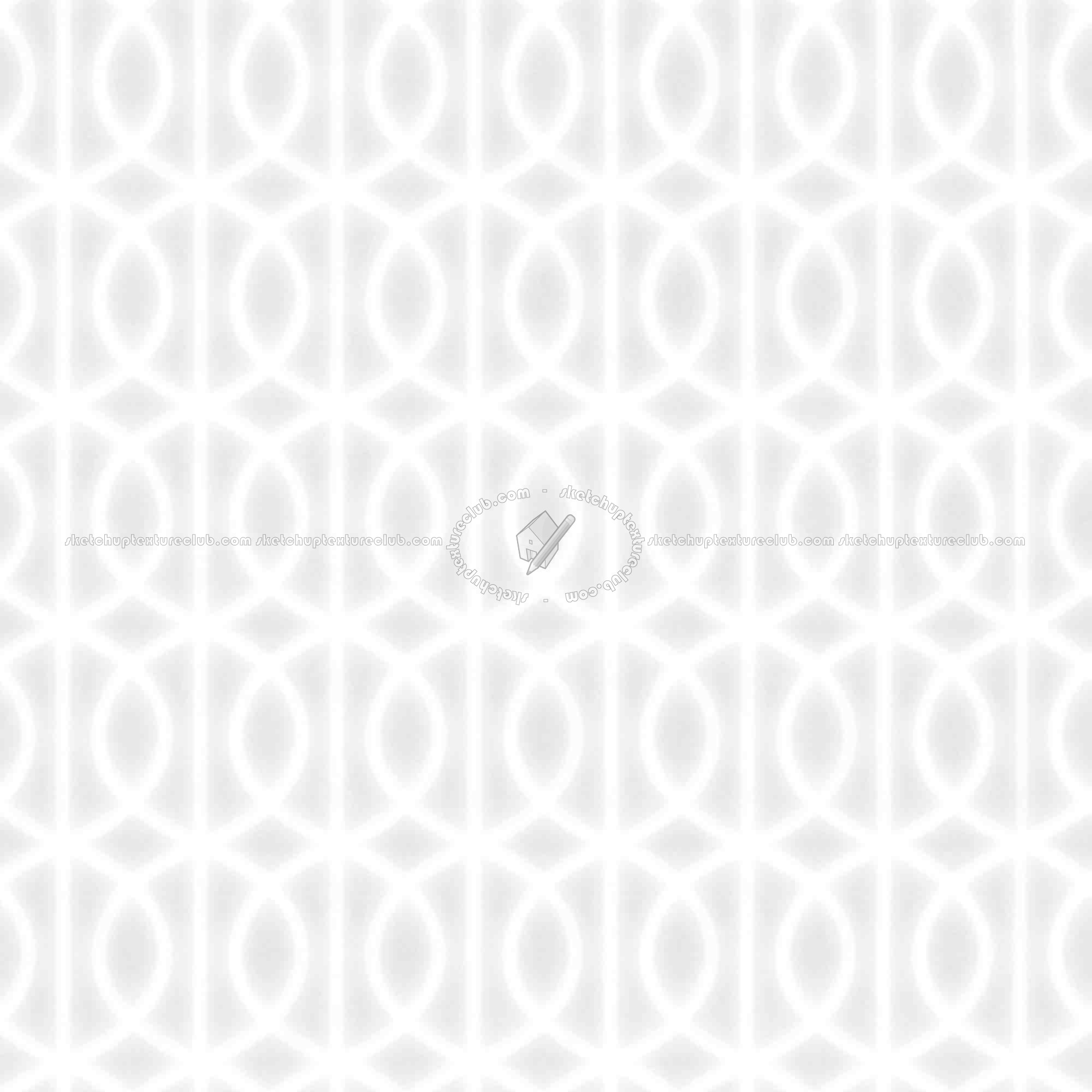 Textures   -   MATERIALS   -   FABRICS   -   Geometric patterns  - Green covering fabric geometric printed texture seamless 20941 - Ambient occlusion
