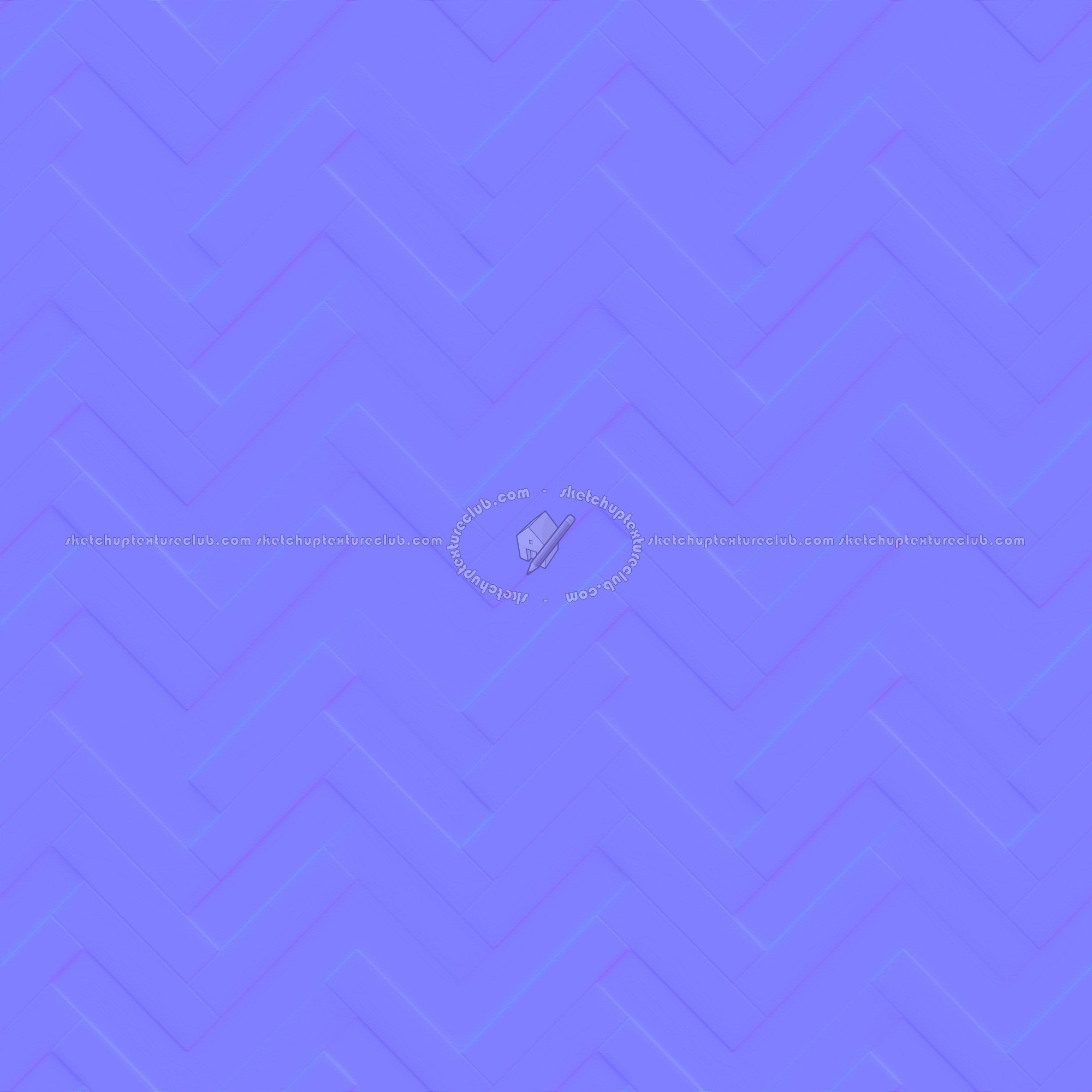 Textures   -   ARCHITECTURE   -   WOOD FLOORS   -   Herringbone  - Herringbone colored parquet texture seamless 04891 - Normal