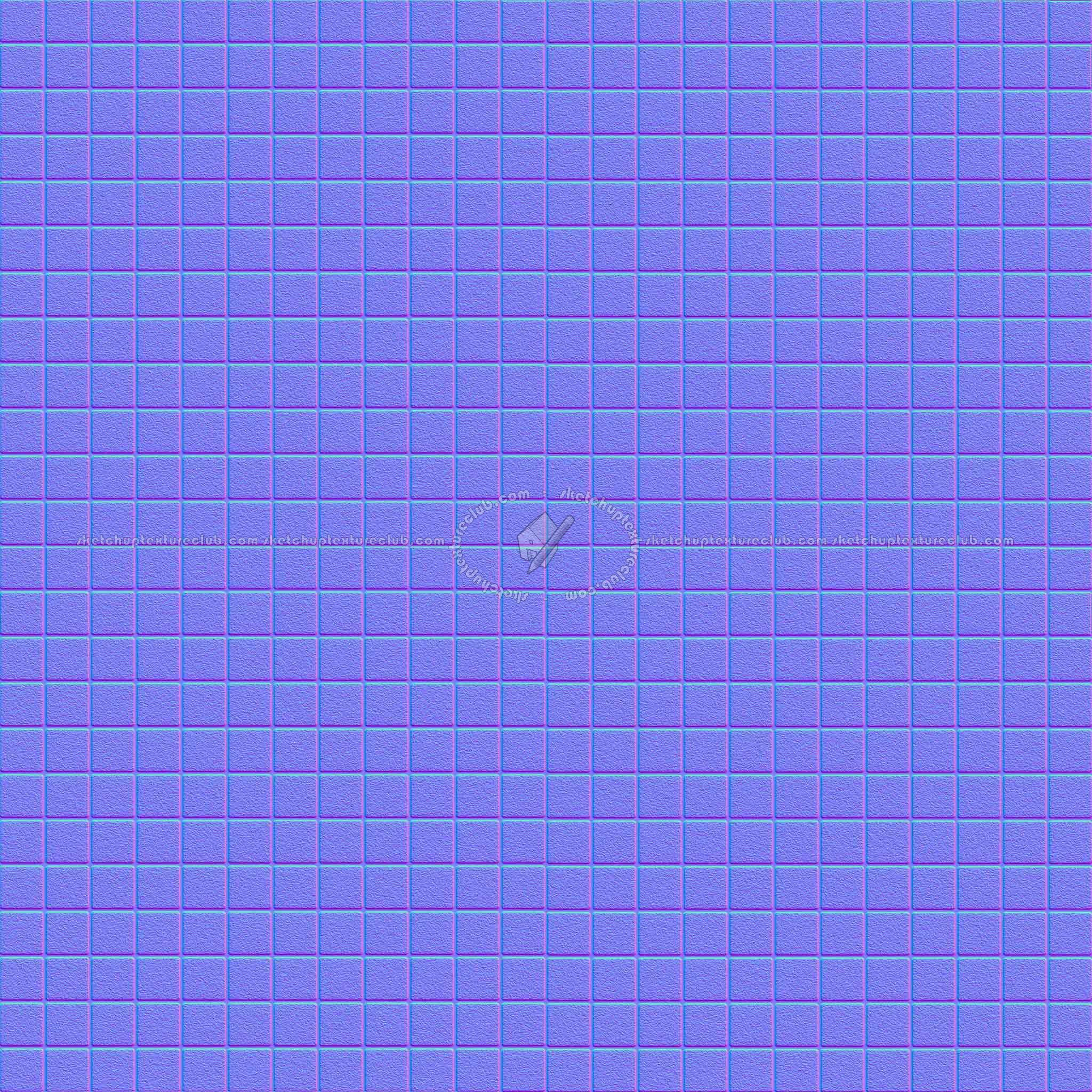 Textures   -   ARCHITECTURE   -   TILES INTERIOR   -   Mosaico   -   Classic format   -   Multicolor  - Mosaico multicolor tiles texture seamless 14971 - Normal