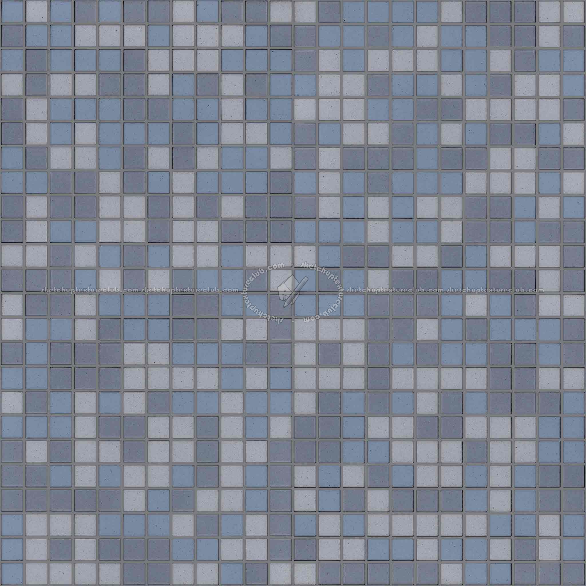 Textures   -   ARCHITECTURE   -   TILES INTERIOR   -   Mosaico   -   Classic format   -   Multicolor  - Mosaico multicolor tiles texture seamless 14971 - Specular