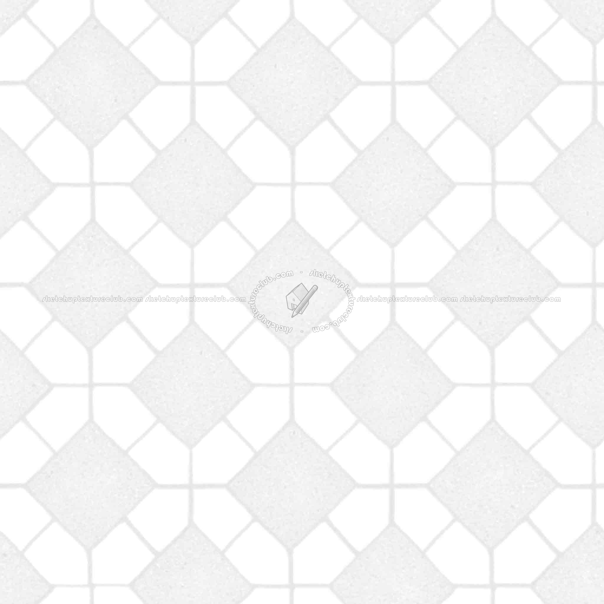 Textures   -   ARCHITECTURE   -   PAVING OUTDOOR   -   Concrete   -   Blocks mixed  - Paving concrete mixed size texture seamless 05566 - Ambient occlusion