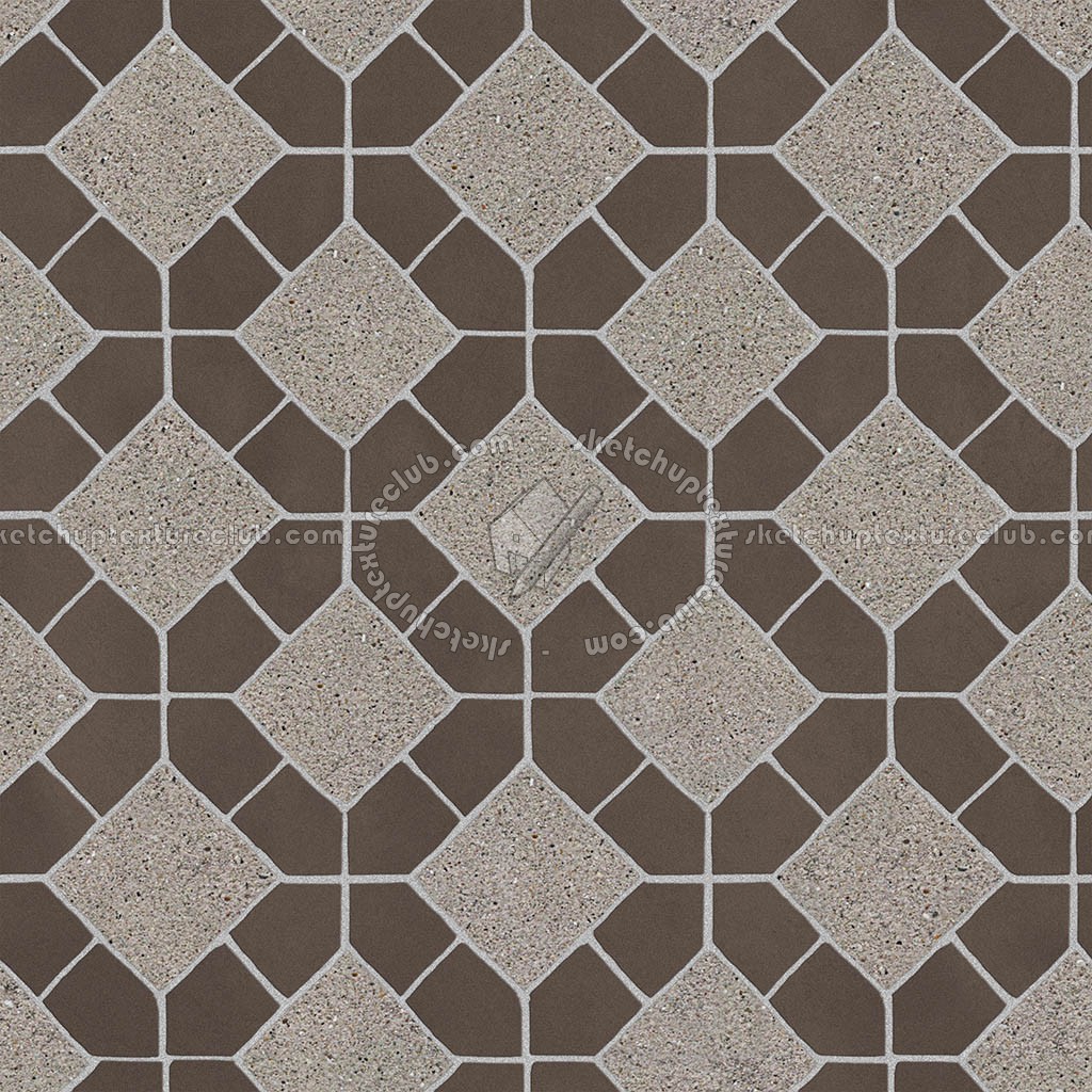 Textures   -   ARCHITECTURE   -   PAVING OUTDOOR   -   Concrete   -   Blocks mixed  - Paving concrete mixed size texture seamless 05566 (seamless)