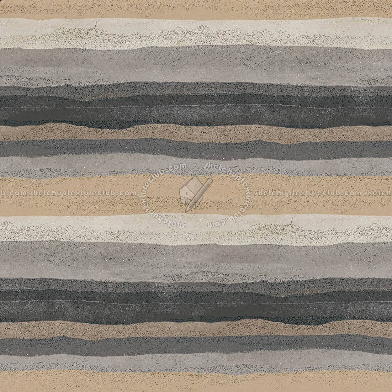 Textures   -   NATURE ELEMENTS   -   SOIL   -   Rammed Earth  - Rammed Earth wall PBR texture seamless 22651 (seamless)