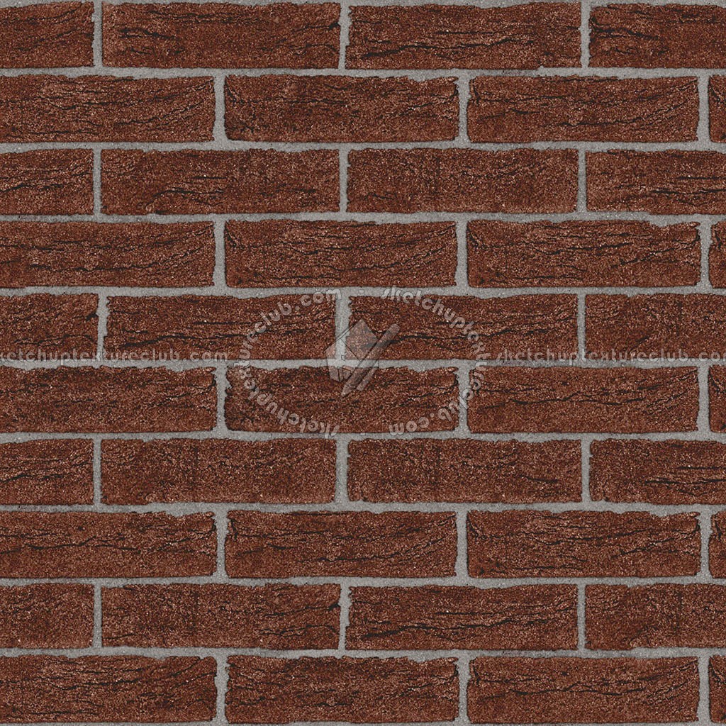 Textures   -   ARCHITECTURE   -   BRICKS   -   Facing Bricks   -   Rustic  - Rustic bricks texture seamless 00178 (seamless)
