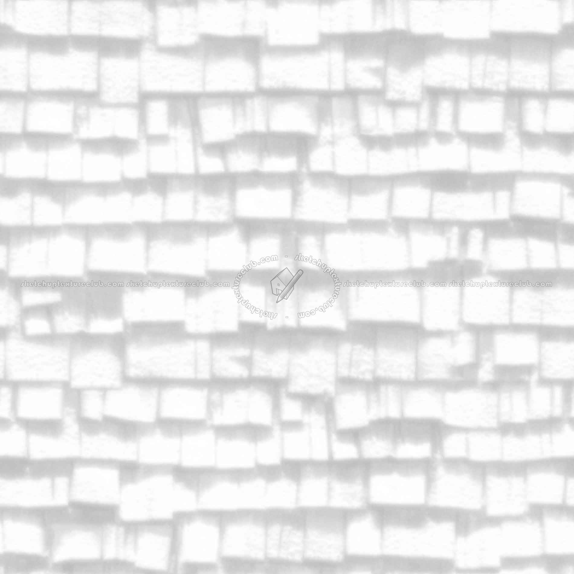 Textures   -   ARCHITECTURE   -   ROOFINGS   -   Snowy roofs  - Snowy roof texture seamless 04033 - Ambient occlusion