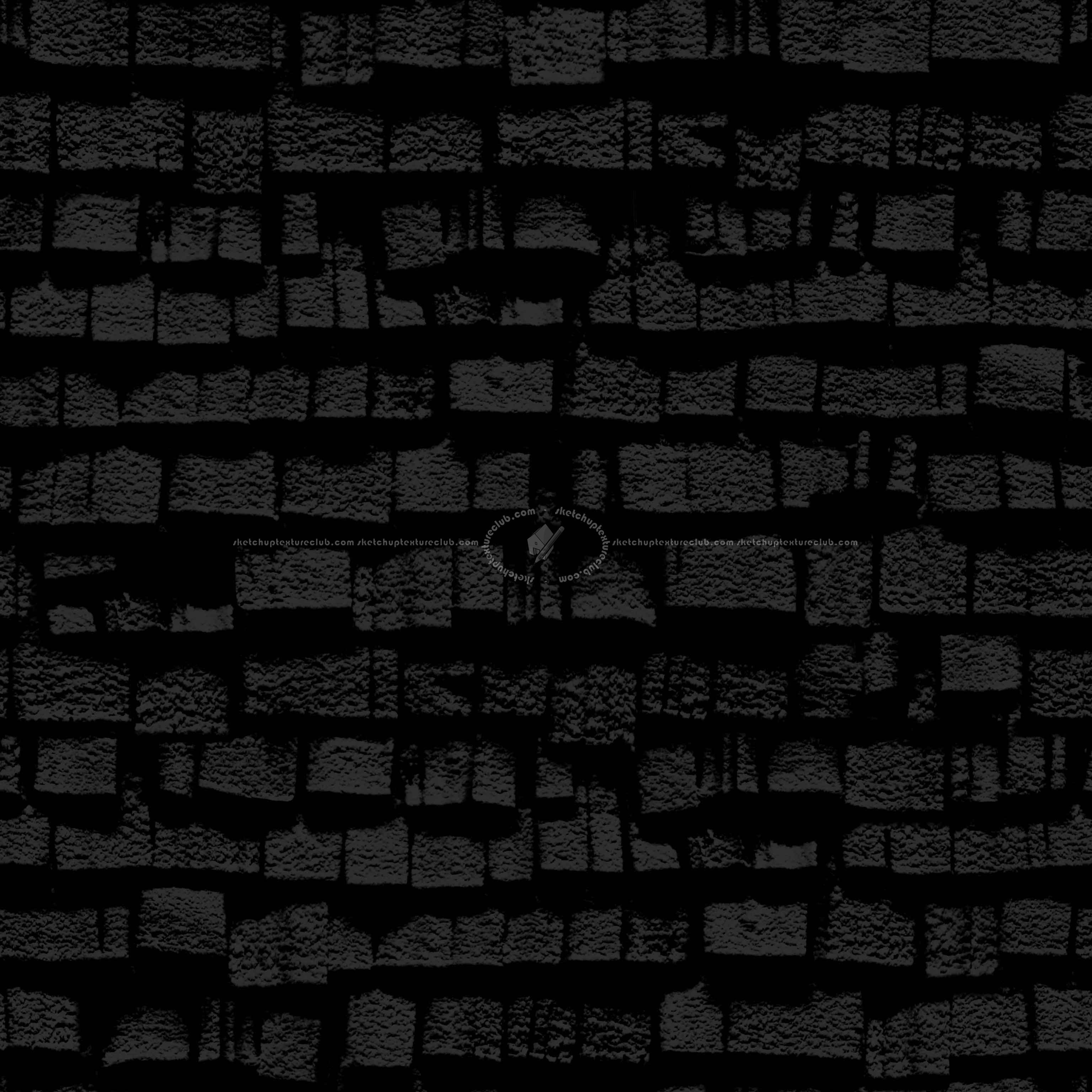 Textures   -   ARCHITECTURE   -   ROOFINGS   -   Snowy roofs  - Snowy roof texture seamless 04033 - Specular