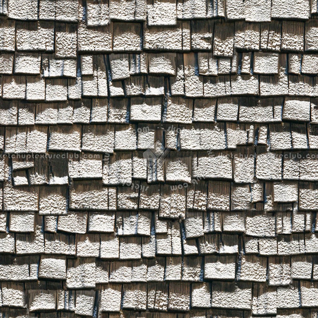 Textures   -   ARCHITECTURE   -   ROOFINGS   -   Snowy roofs  - Snowy roof texture seamless 04033 (seamless)