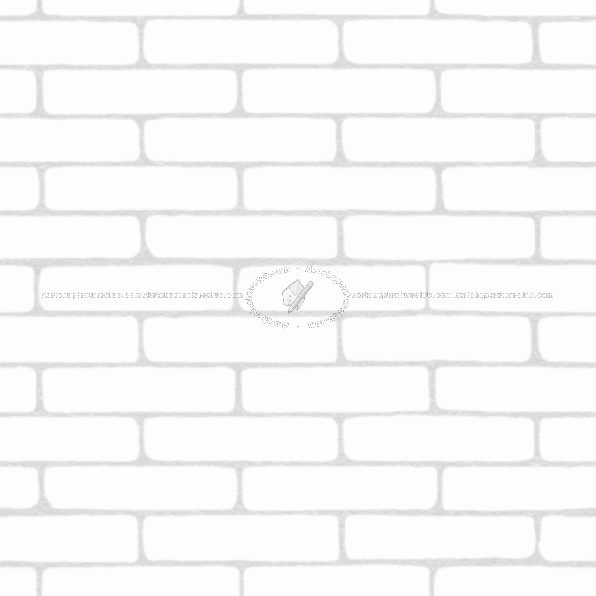 Textures   -   ARCHITECTURE   -   BRICKS   -   Colored Bricks   -   Smooth  - Texture colored bricks smooth seamless 00056 - Ambient occlusion