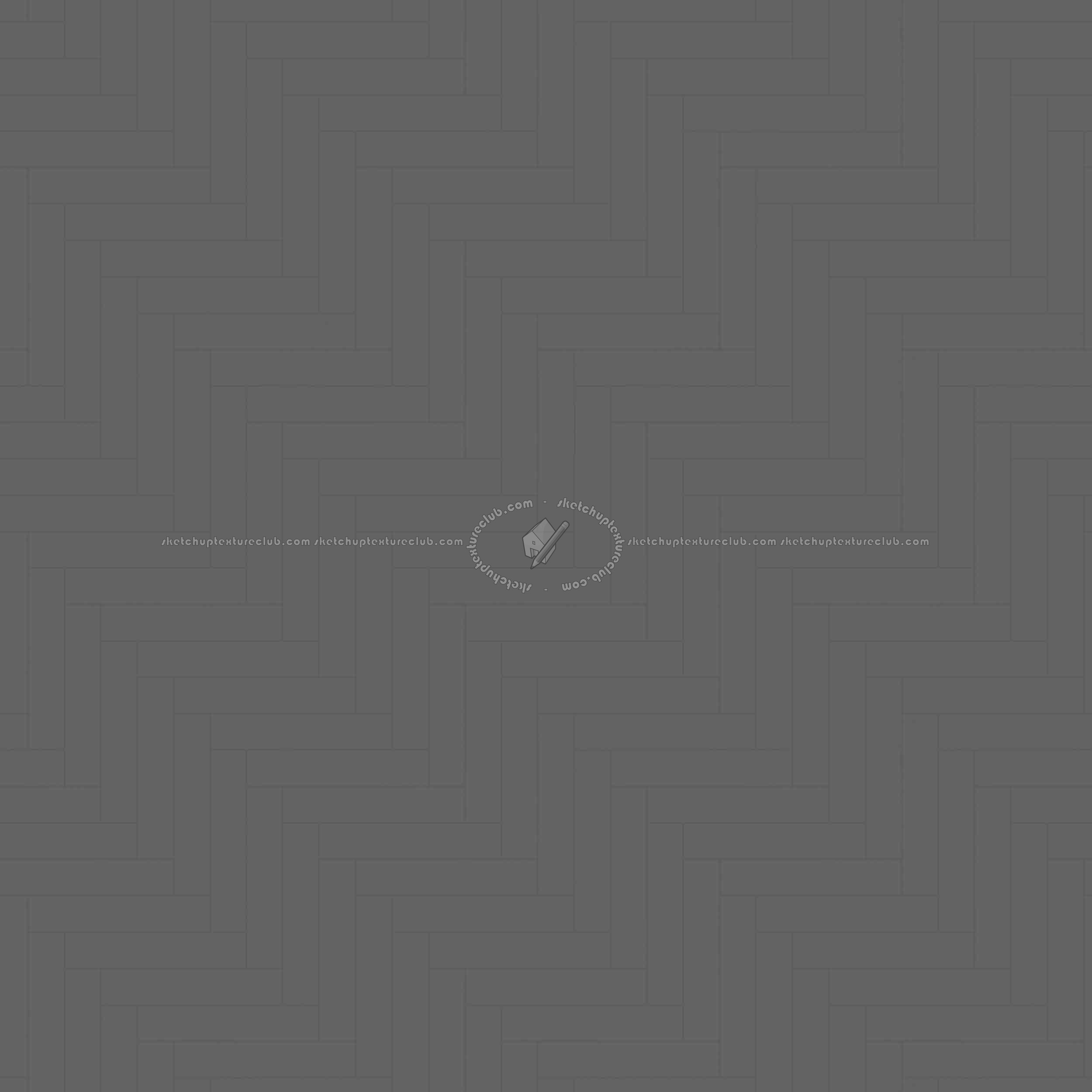 Textures   -   ARCHITECTURE   -   WOOD FLOORS   -   Parquet white  - White wood flooring texture seamless 05450 - Displacement