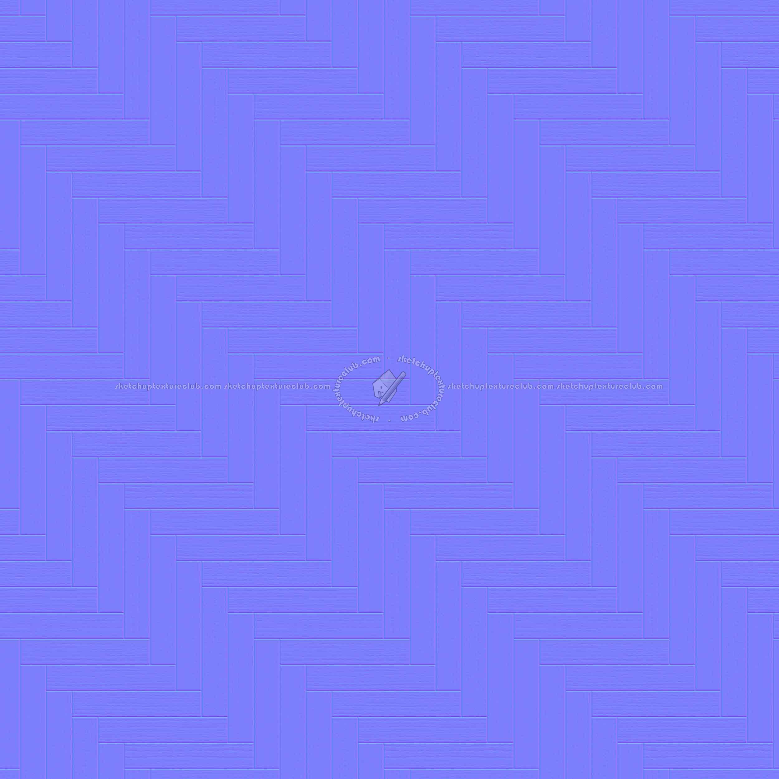 Textures   -   ARCHITECTURE   -   WOOD FLOORS   -   Parquet white  - White wood flooring texture seamless 05450 - Normal