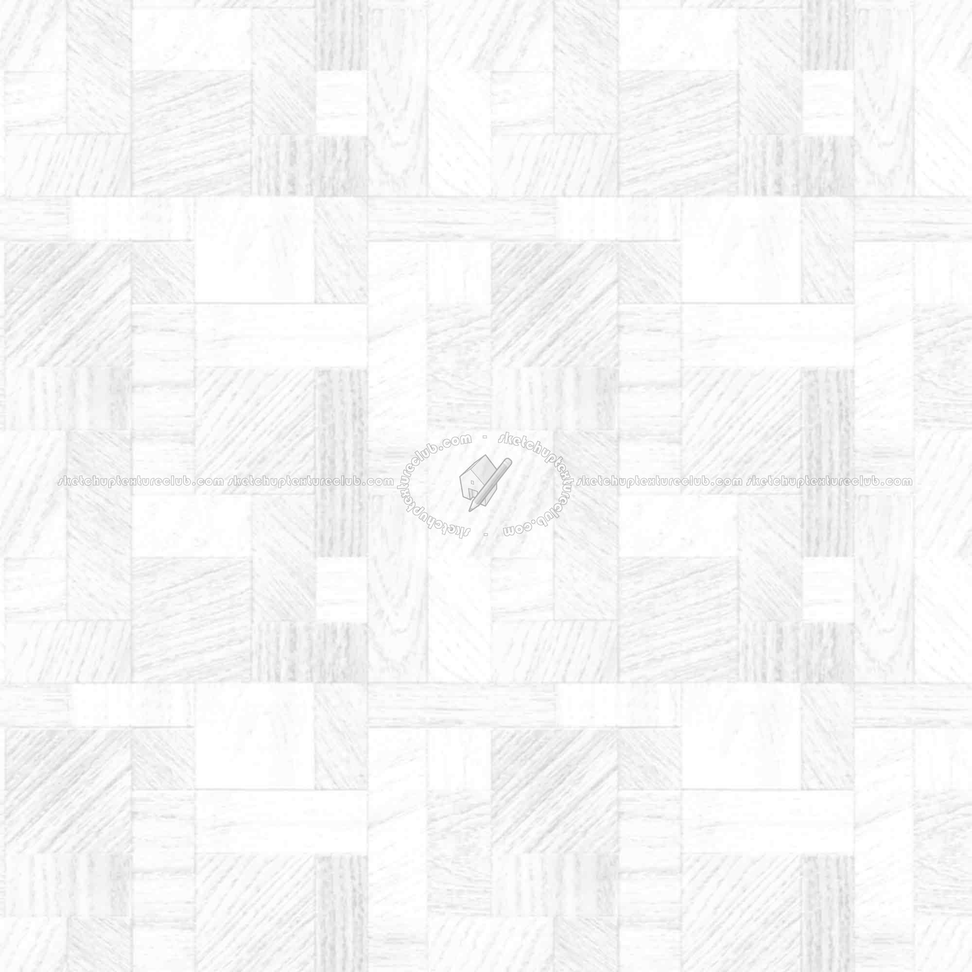Textures   -   ARCHITECTURE   -   WOOD FLOORS   -   Parquet square  - Wood flooring square texture seamless 05391 - Ambient occlusion