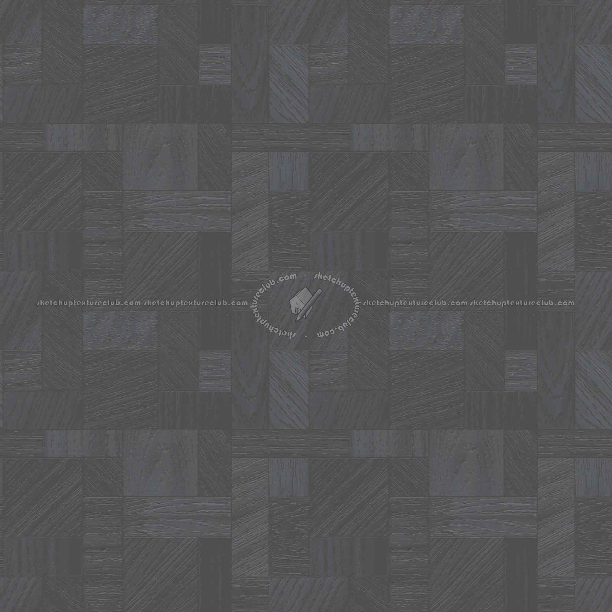 Textures   -   ARCHITECTURE   -   WOOD FLOORS   -   Parquet square  - Wood flooring square texture seamless 05391 - Specular