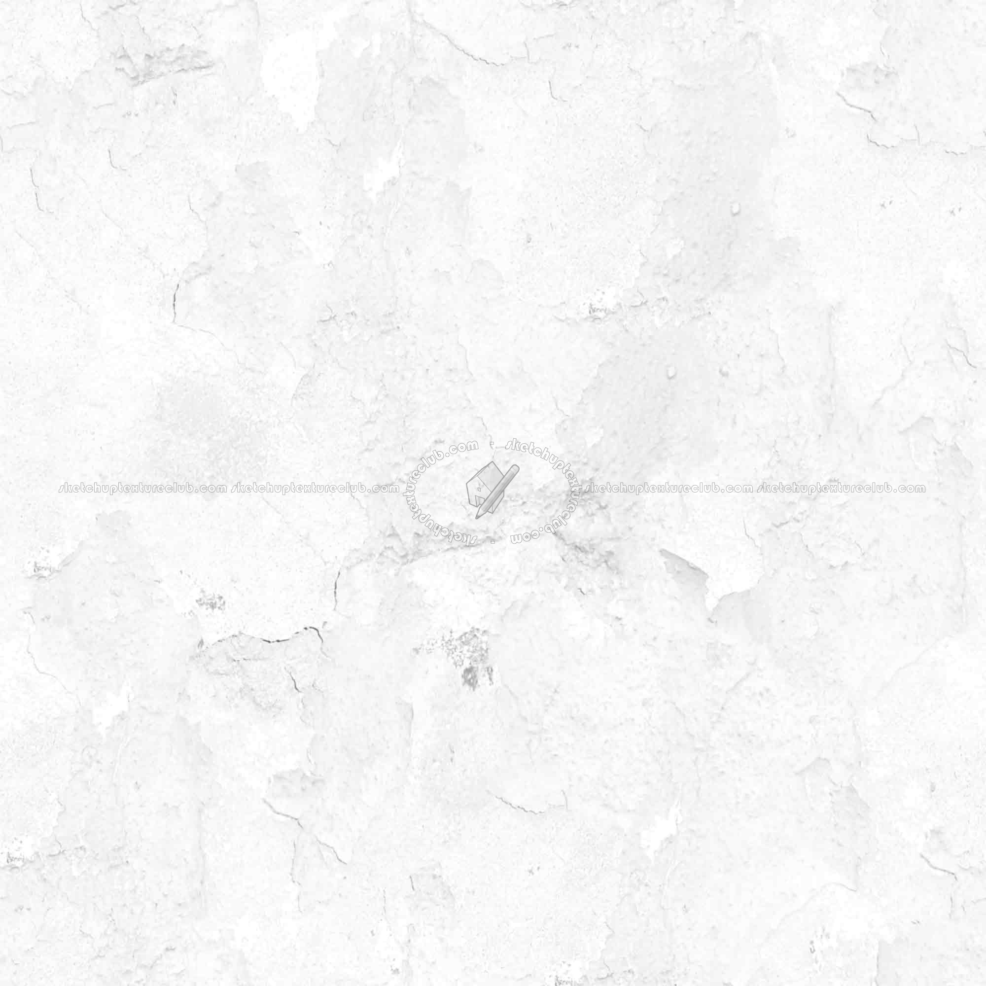 Textures   -   ARCHITECTURE   -   CONCRETE   -   Bare   -   Damaged walls  - Concrete bare damaged texture 01409 - Ambient occlusion