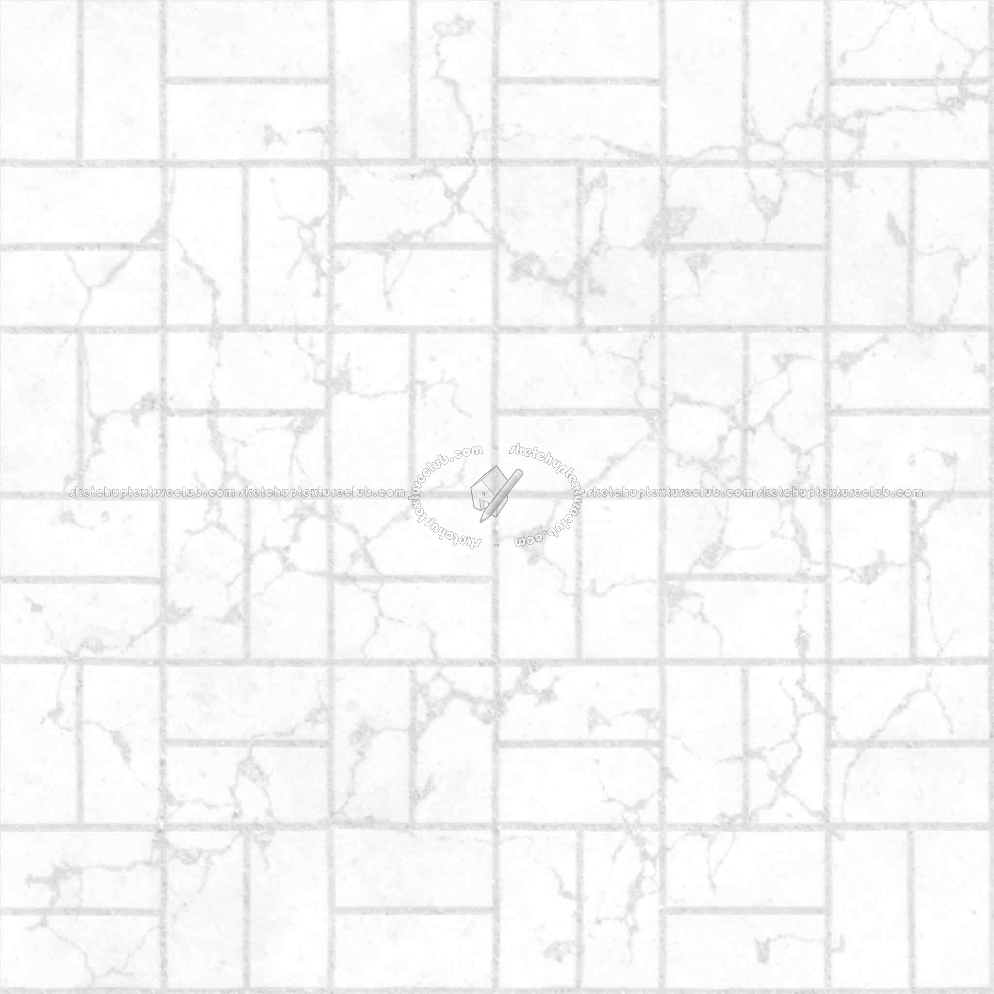 Textures   -   ARCHITECTURE   -   PAVING OUTDOOR   -   Concrete   -   Blocks damaged  - Concrete paving outdoor damaged texture seamless 05529 - Ambient occlusion