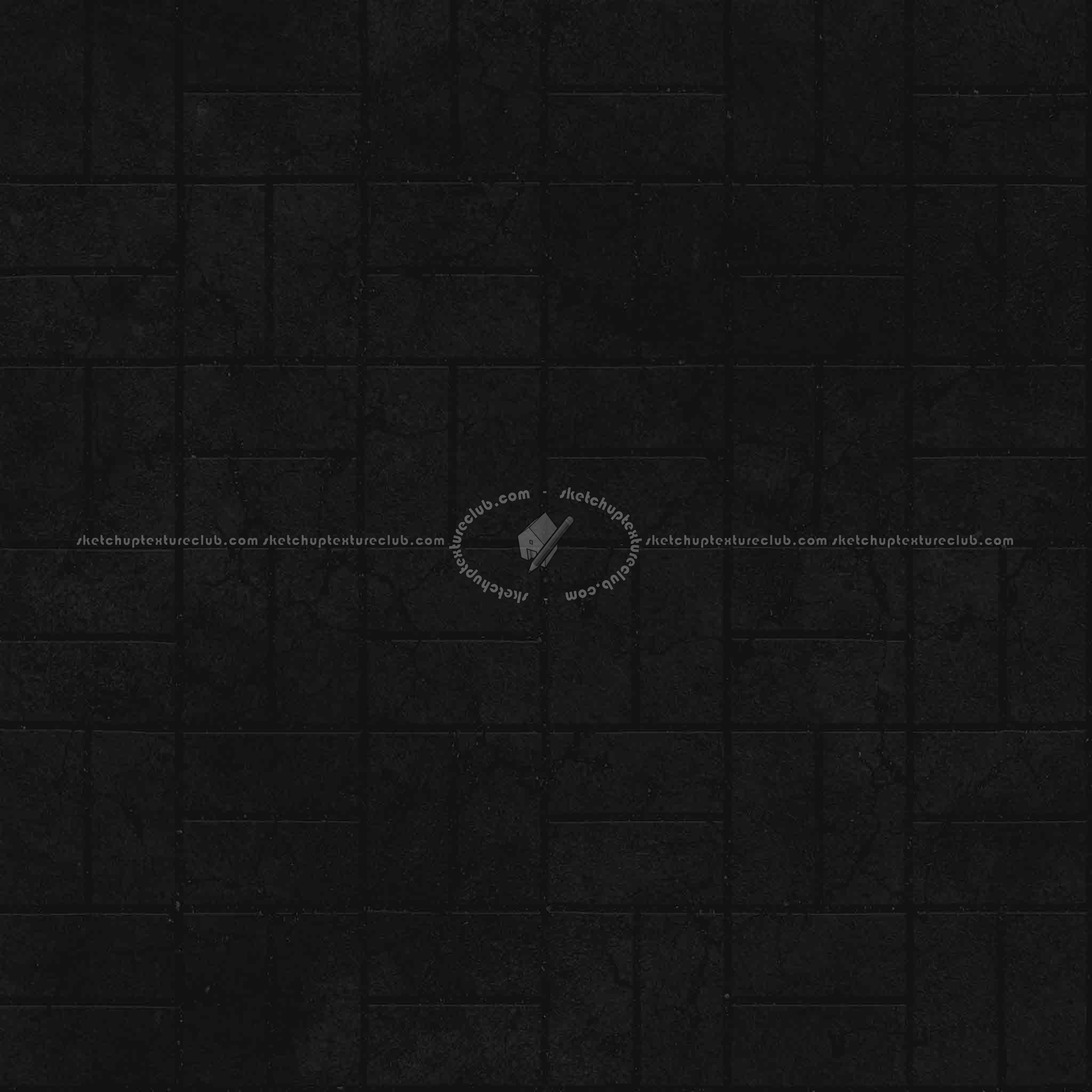 Textures   -   ARCHITECTURE   -   PAVING OUTDOOR   -   Concrete   -   Blocks damaged  - Concrete paving outdoor damaged texture seamless 05529 - Specular