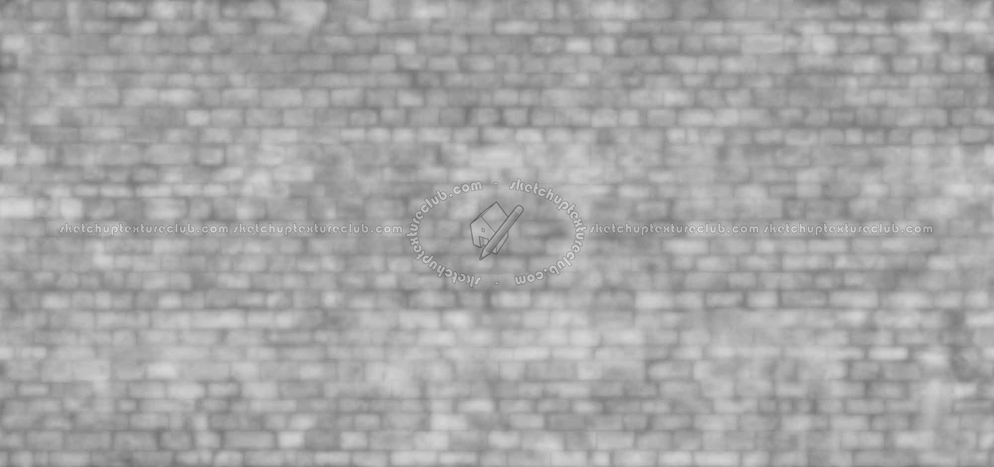 Textures   -   ARCHITECTURE   -   STONES WALLS   -   Damaged walls  - Damaged wall stone texture seamless 08284 - Displacement