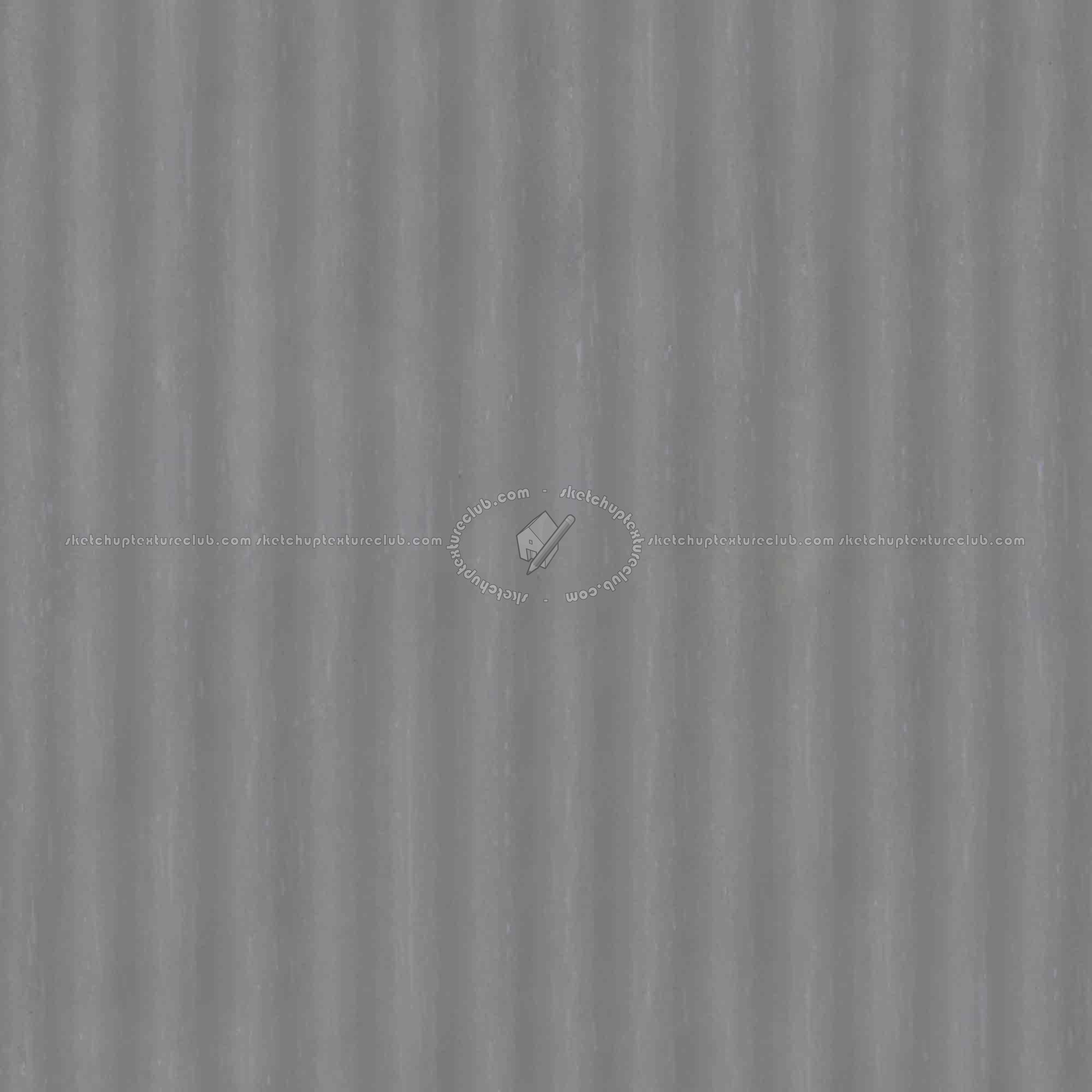 Textures   -   MATERIALS   -   METALS   -   Corrugated  - Dirty corrugated metal texture seamless 09967 - Specular