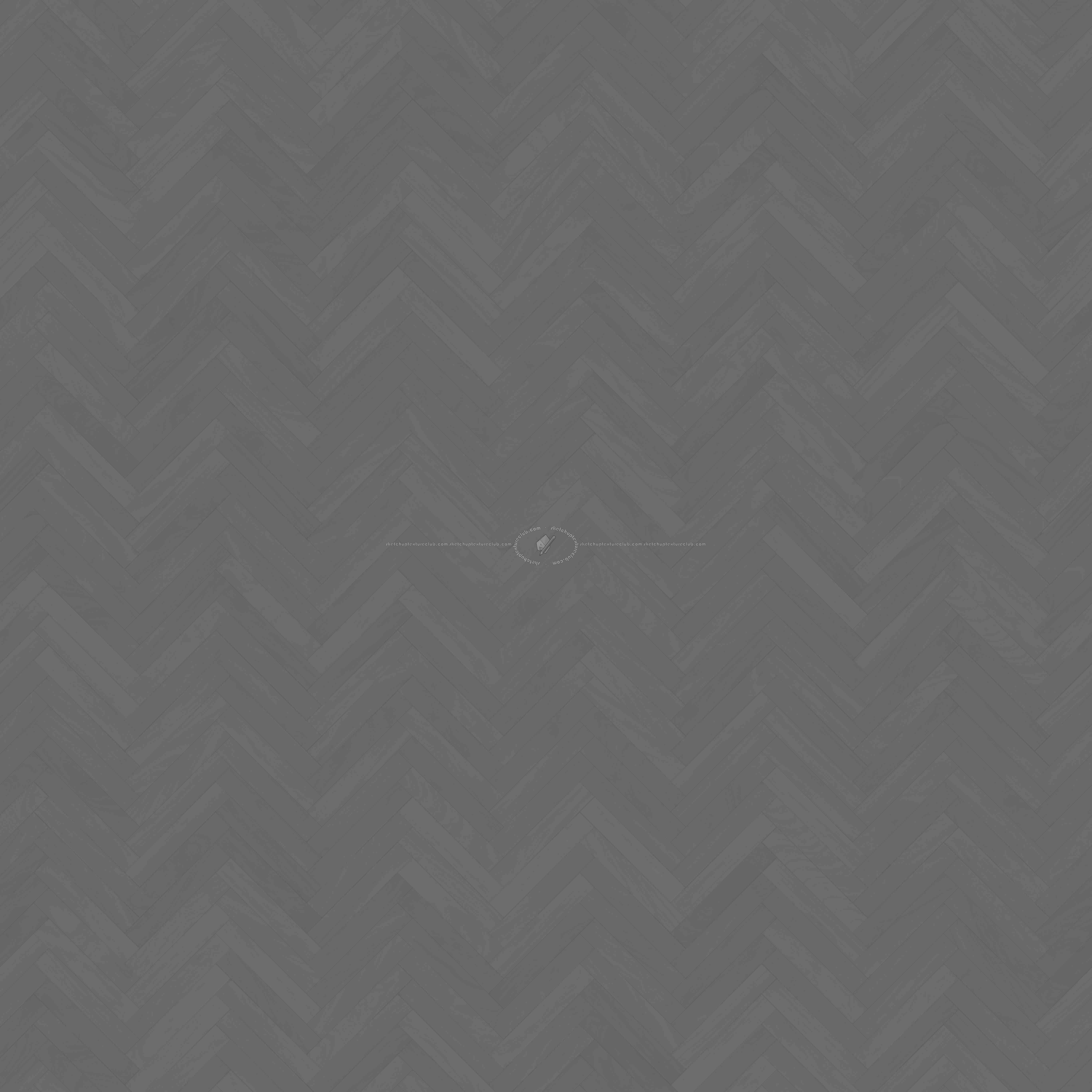 Textures   -   ARCHITECTURE   -   WOOD FLOORS   -   Herringbone  - Herringbone parquet texture seamless 04936 - Displacement