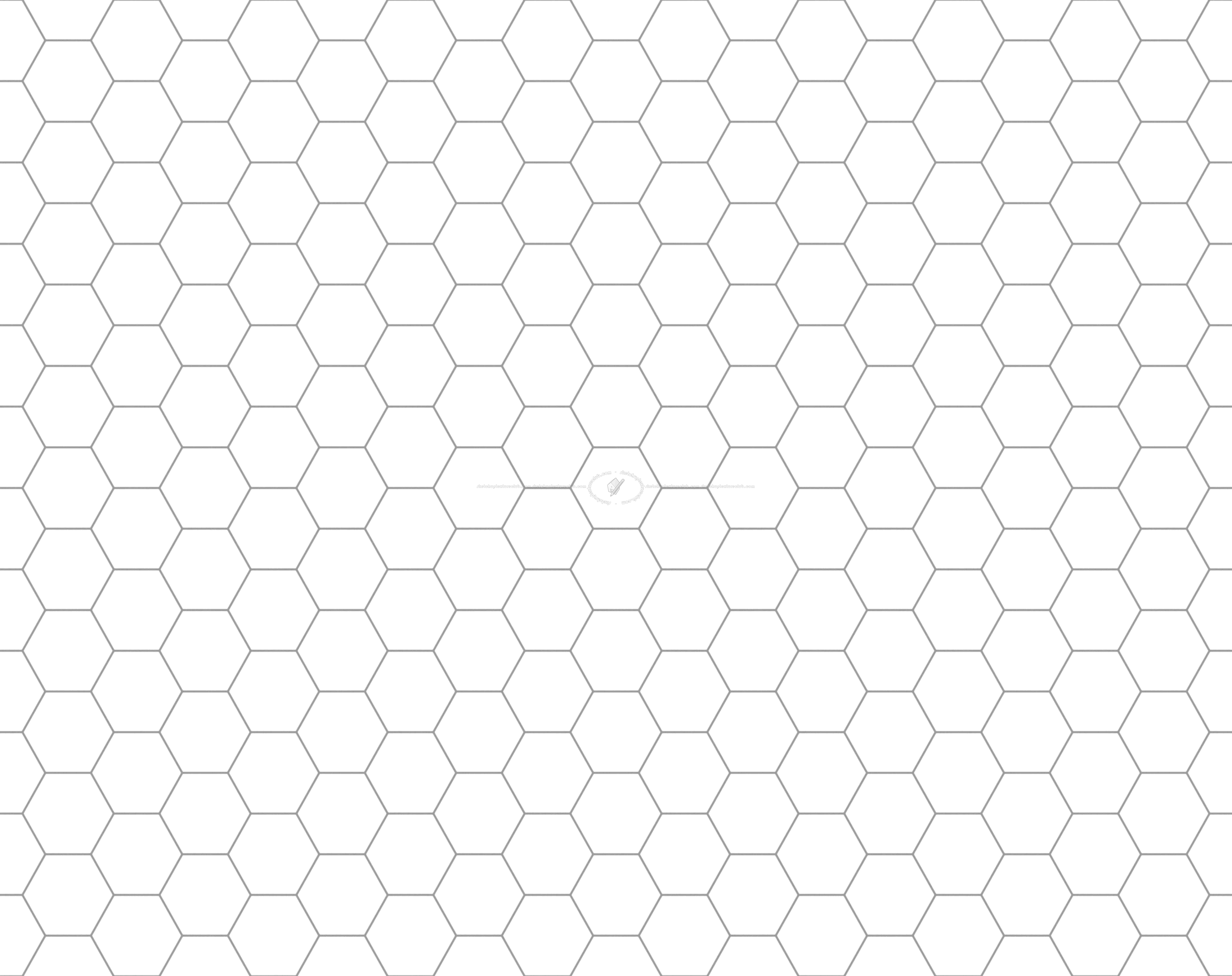 Textures   -   ARCHITECTURE   -   TILES INTERIOR   -   Hexagonal mixed  - Hexagon tiles white black pbr texture seamlees 22223 - Ambient occlusion