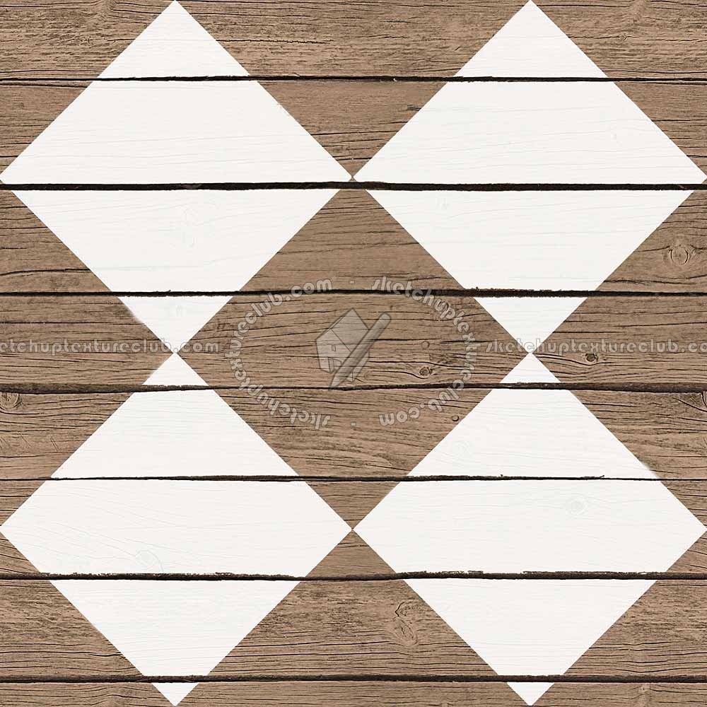 Textures   -   ARCHITECTURE   -   WOOD FLOORS   -   Decorated  - Parquet decorated stencil texture seamless 04674 (seamless)