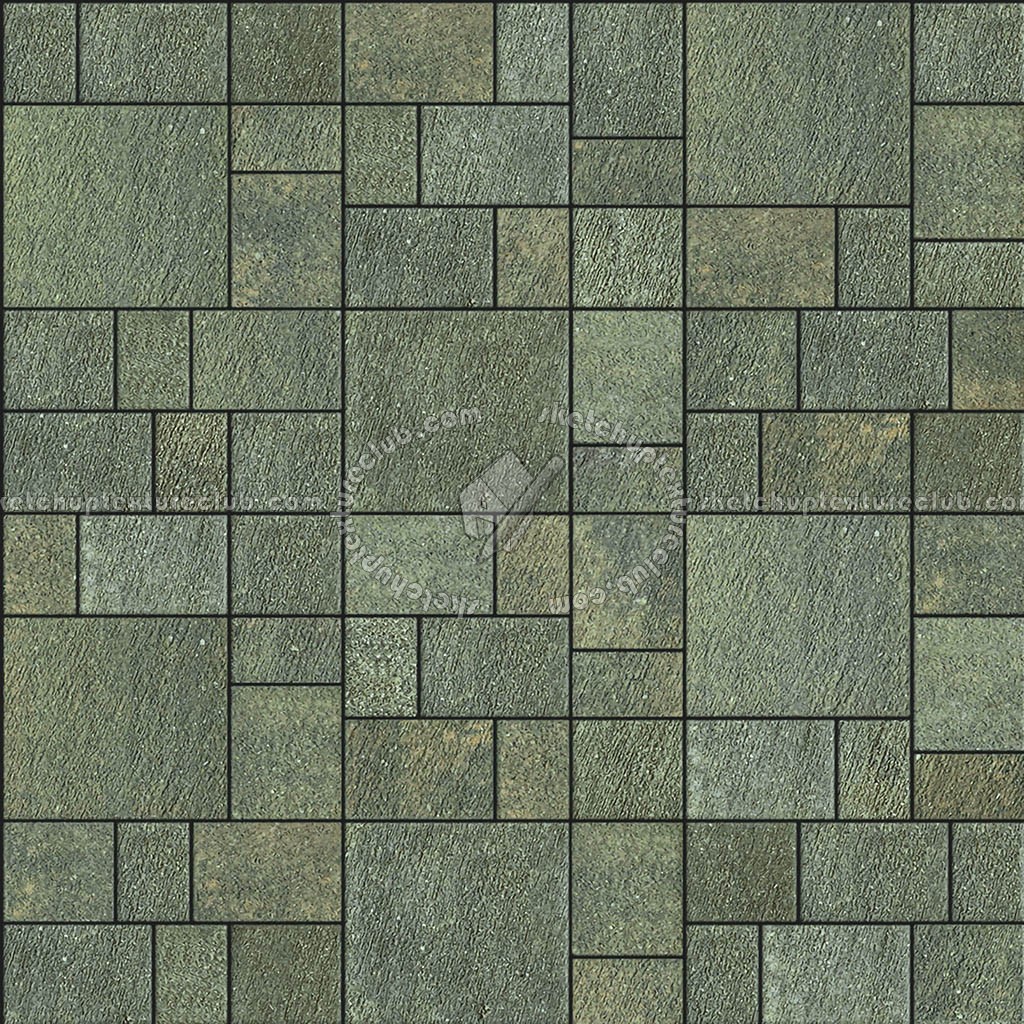 Textures   -   ARCHITECTURE   -   PAVING OUTDOOR   -   Pavers stone   -   Blocks mixed  - Pavers stone mixed size texture seamless 08699 (seamless)