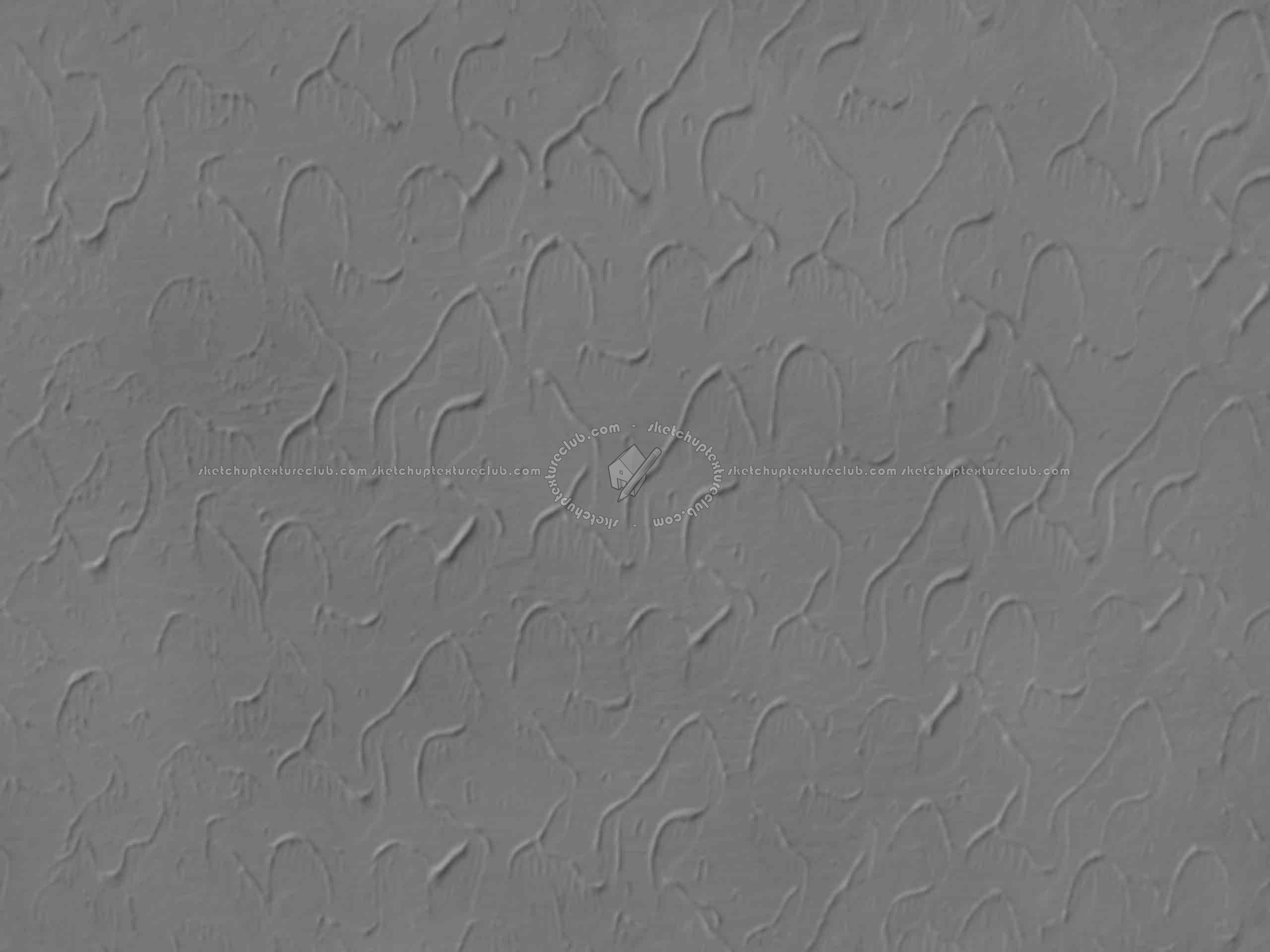 Textures   -   ARCHITECTURE   -   PLASTER   -   Painted plaster  - Plaster painted wall texture seamless 06927 - Displacement