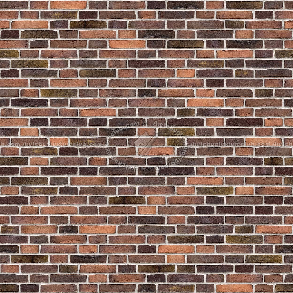 Textures   -   ARCHITECTURE   -   BRICKS   -   Facing Bricks   -   Rustic  - Rustic bricks texture seamless 00223 (seamless)